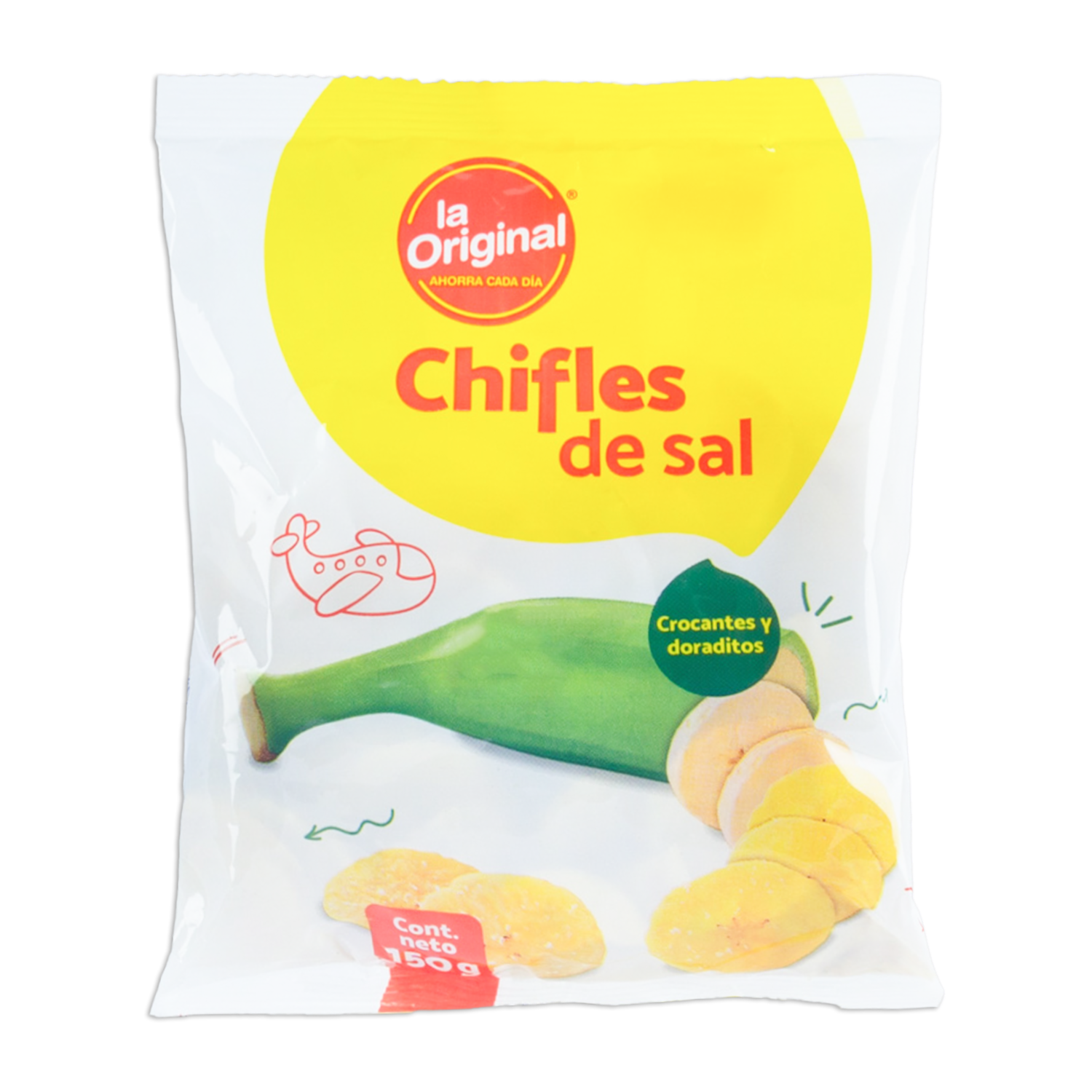 Chifles De Sal LA ORIGINAL 150 G