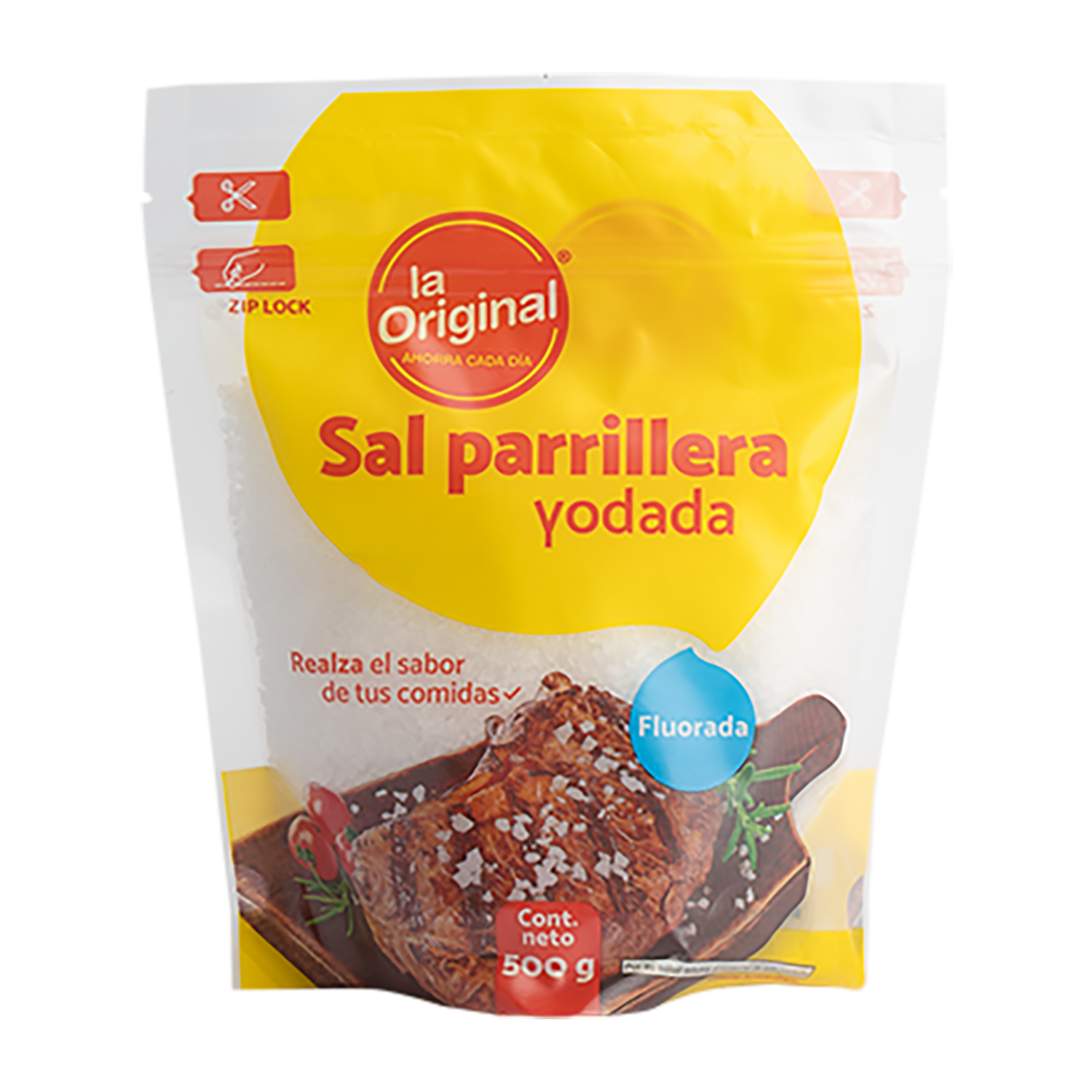 Sal Parrillera LA ORIGINAL 500 G