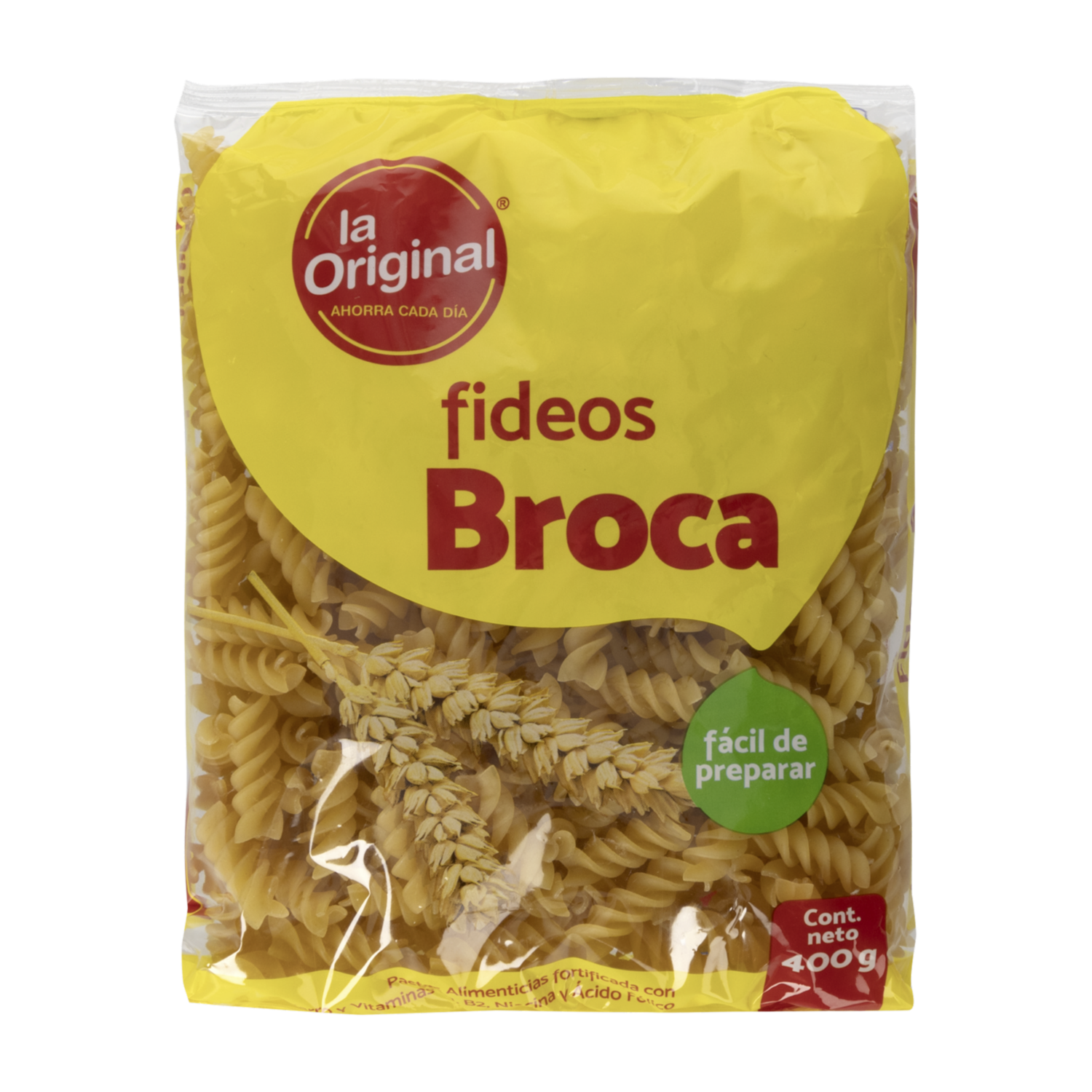Fideo Broca LA ORIGINAL 400 G