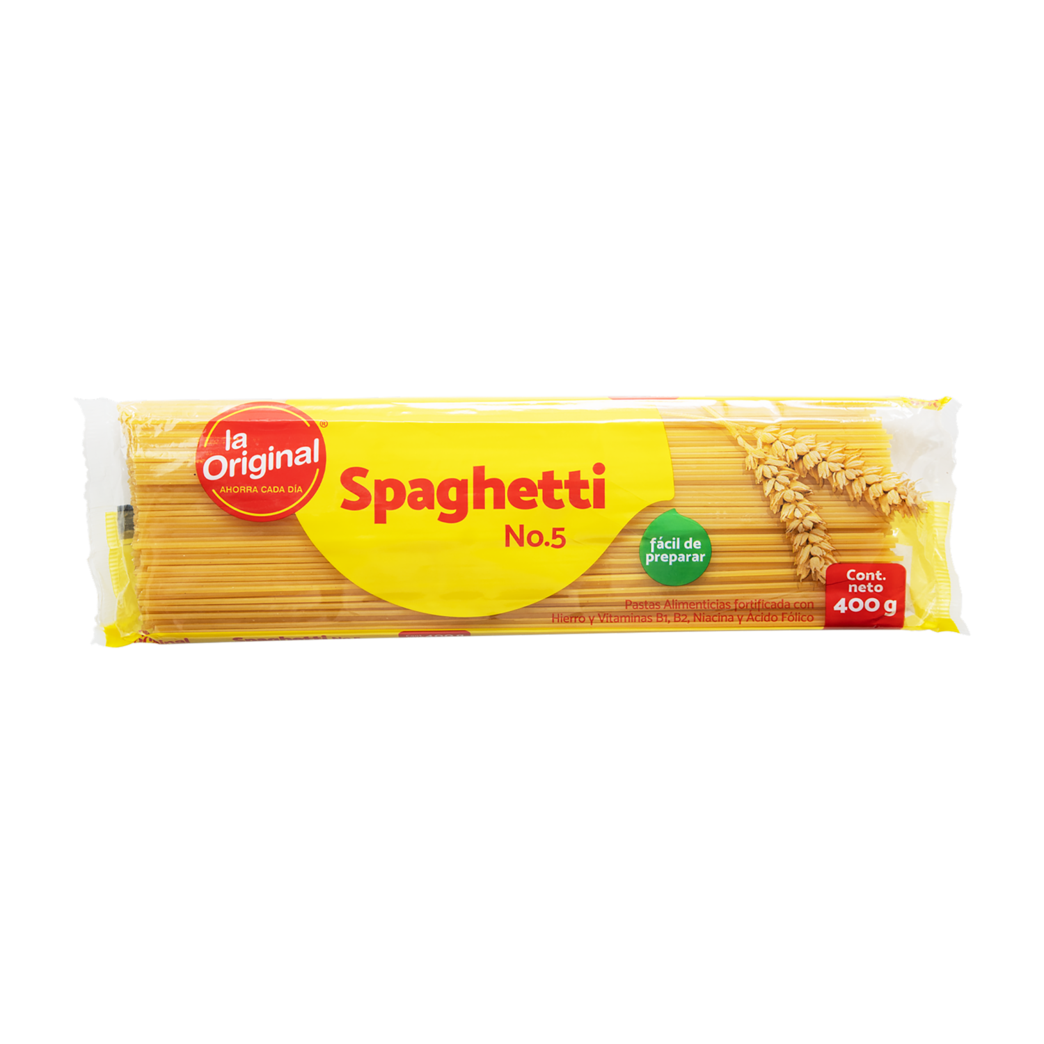 Fideo Spaghetti LA ORIGINAL 400 G