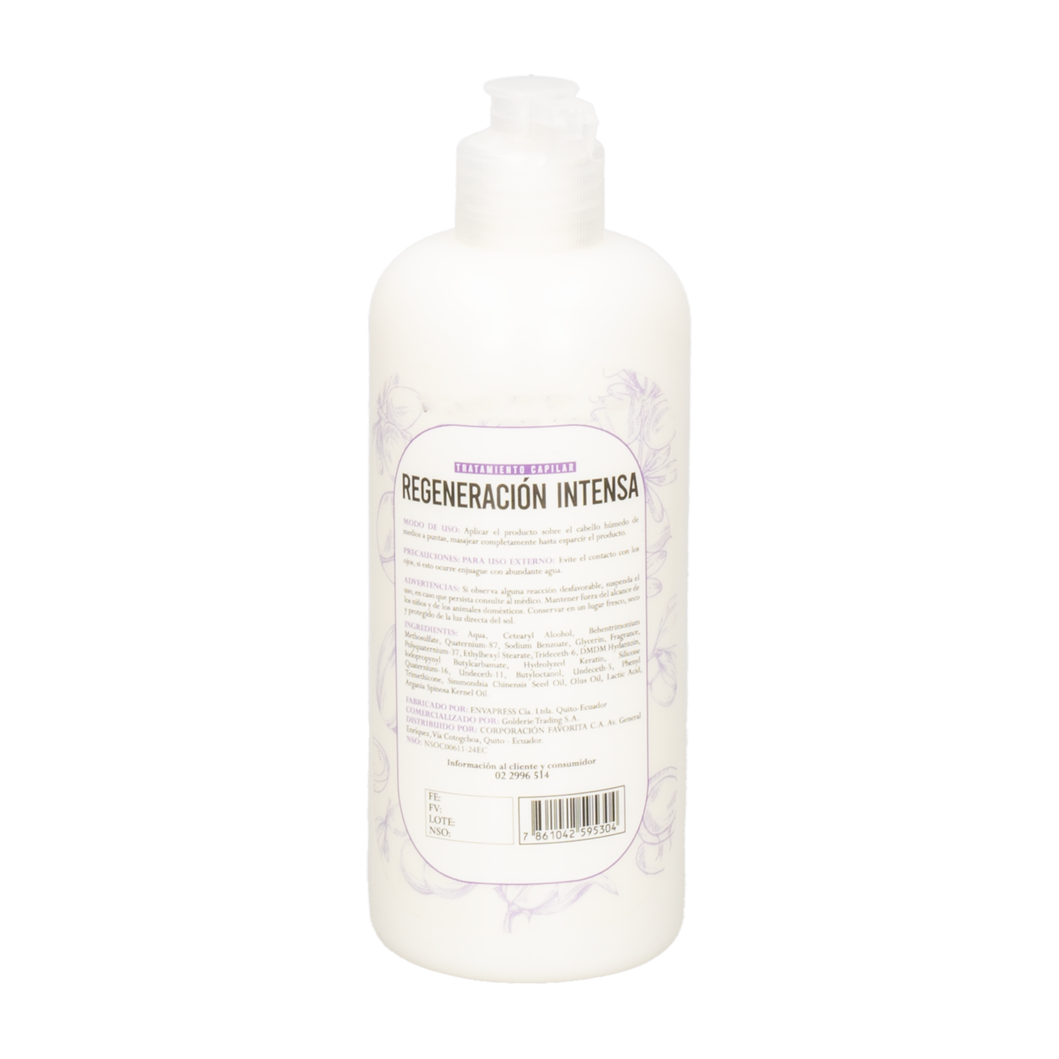 Tratamiento Capilar Regeneración Intensa GAMA 280 Ml