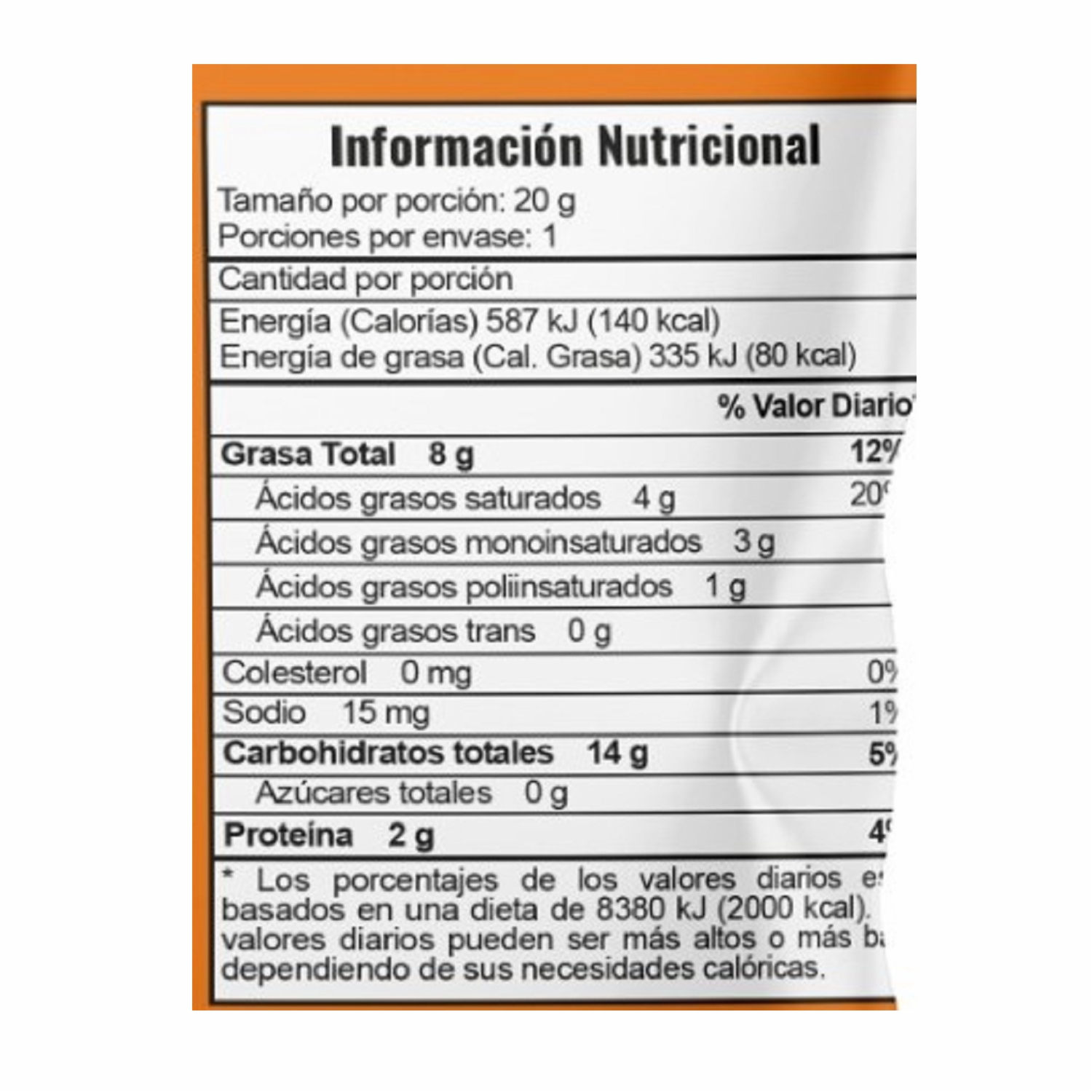 Papas Fritas Sabor A Limón Picante Con Pic Ajín KRASH 20 G