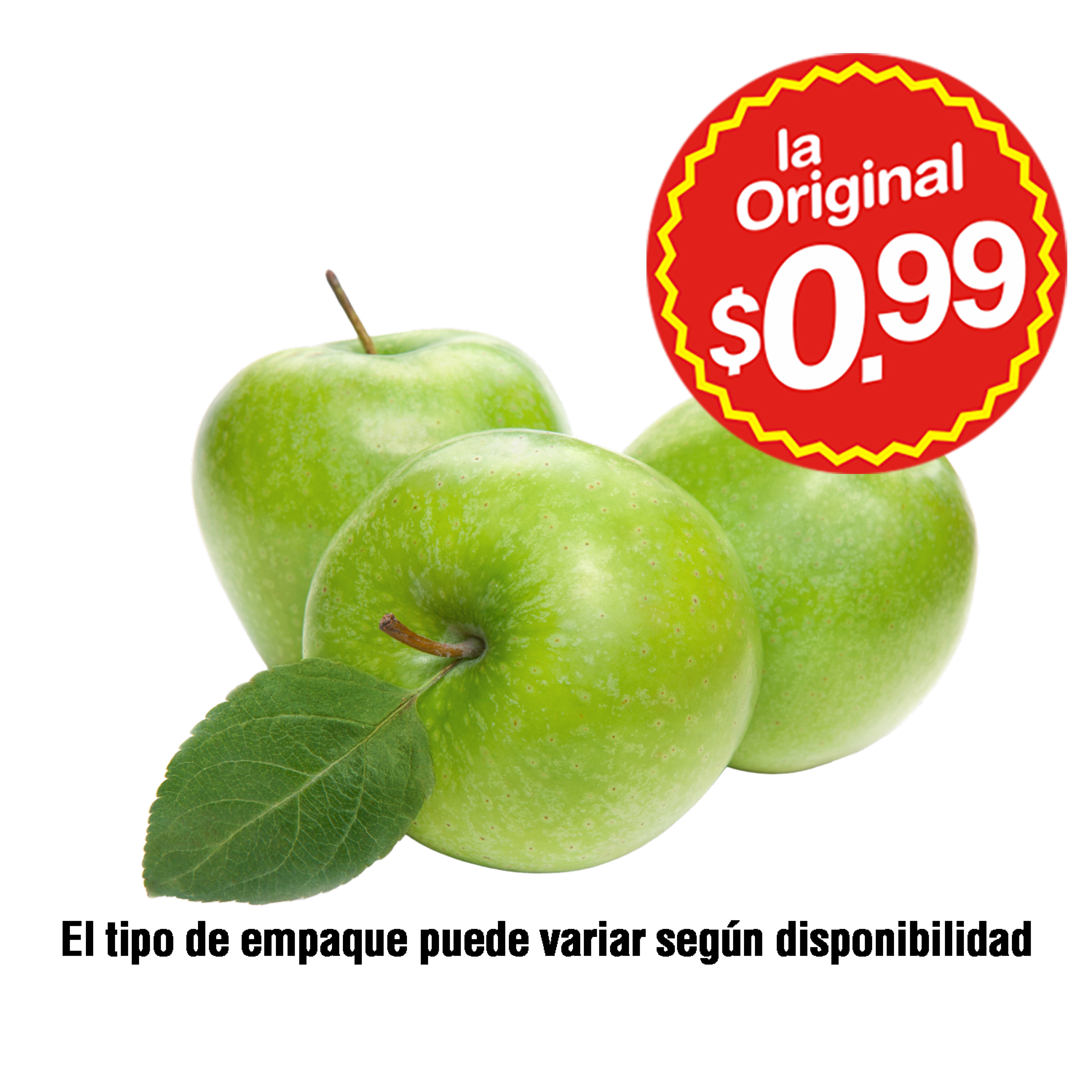 Manzana Verde Importada LA ORIGINAL 450 G
