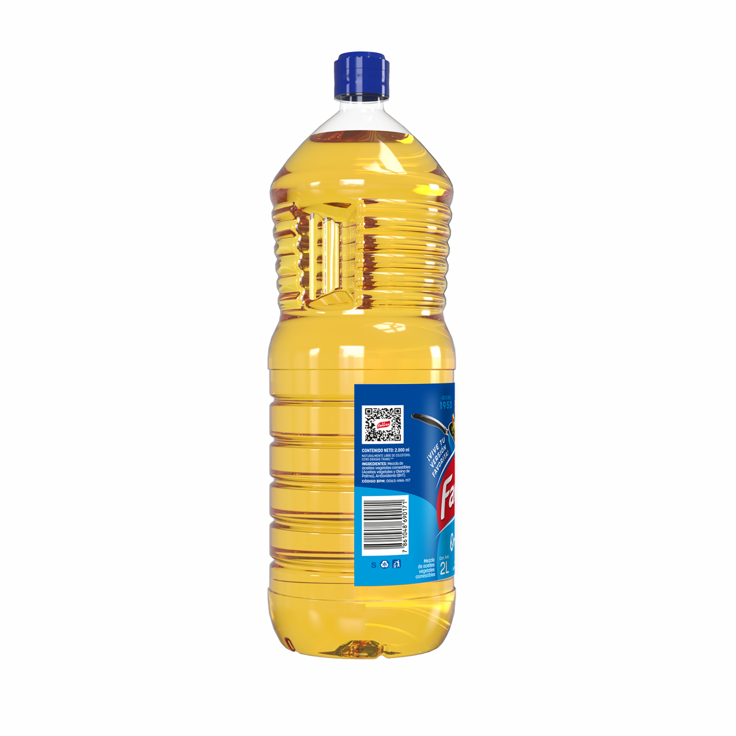 Aceite Comestible Original LA FAVORITA 2000 Ml