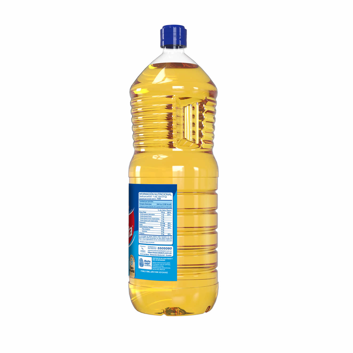 Aceite Comestible Original LA FAVORITA 2000 Ml