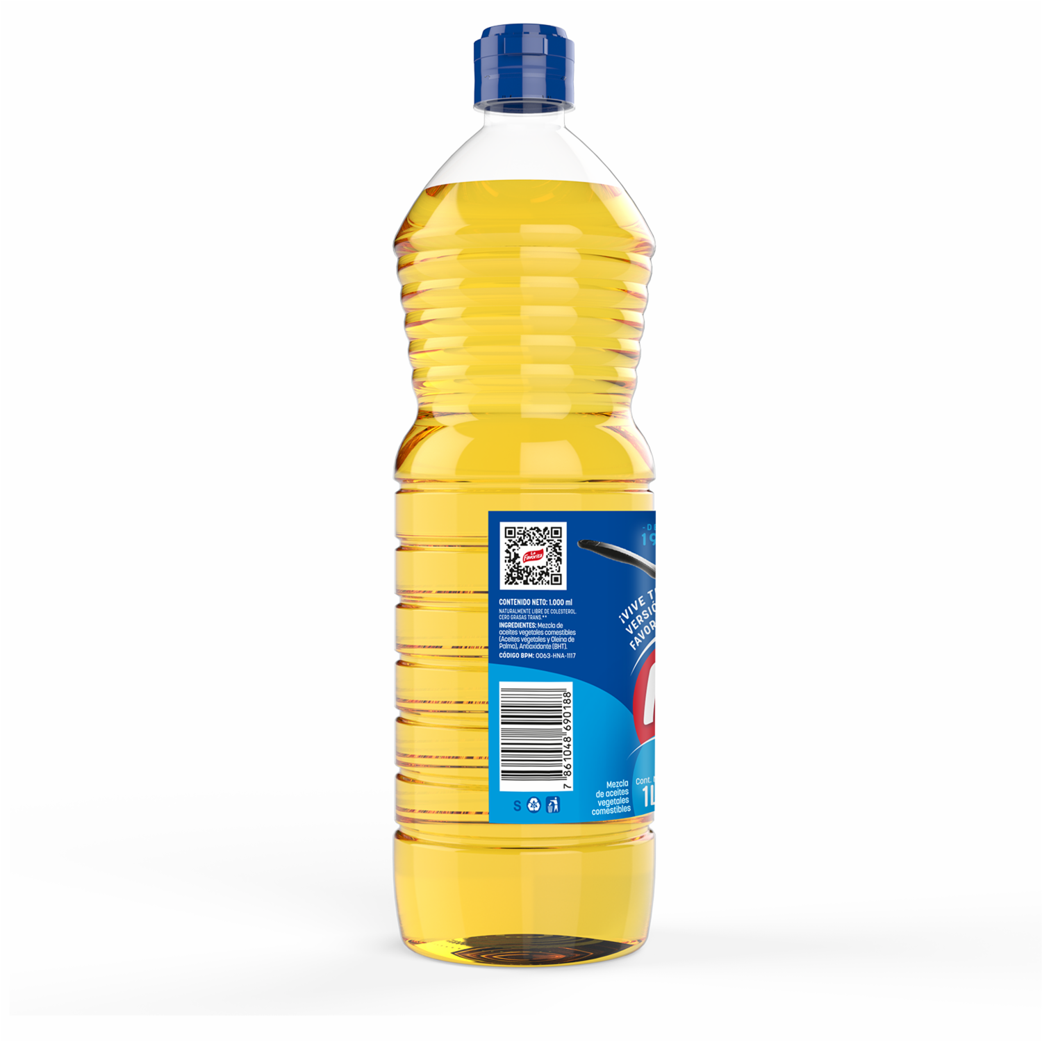 Aceite Comestible Vegetal LA FAVORITA 1000 Ml
