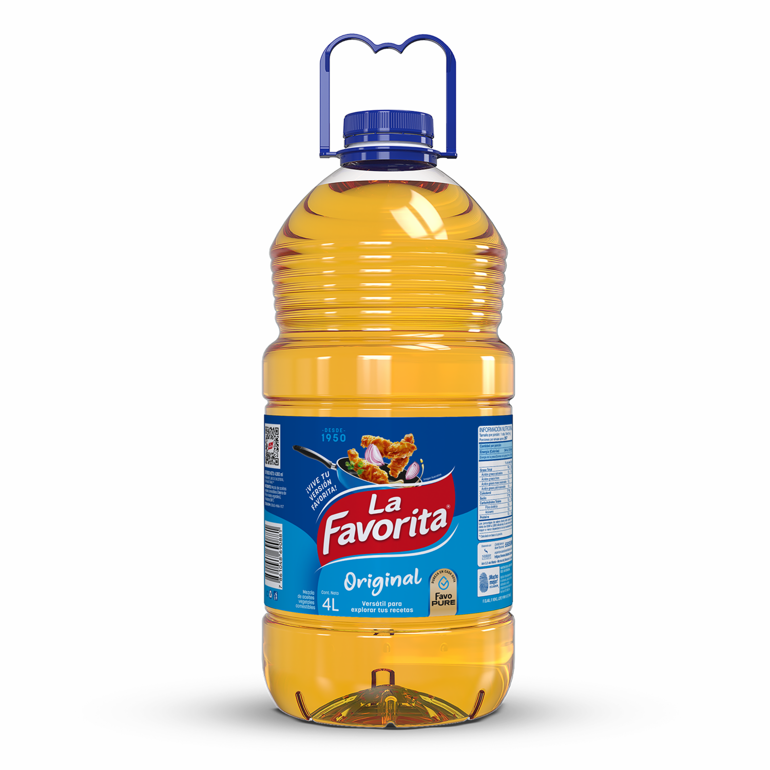 Aceite Comestible Original LA FAVORITA 4000 Ml