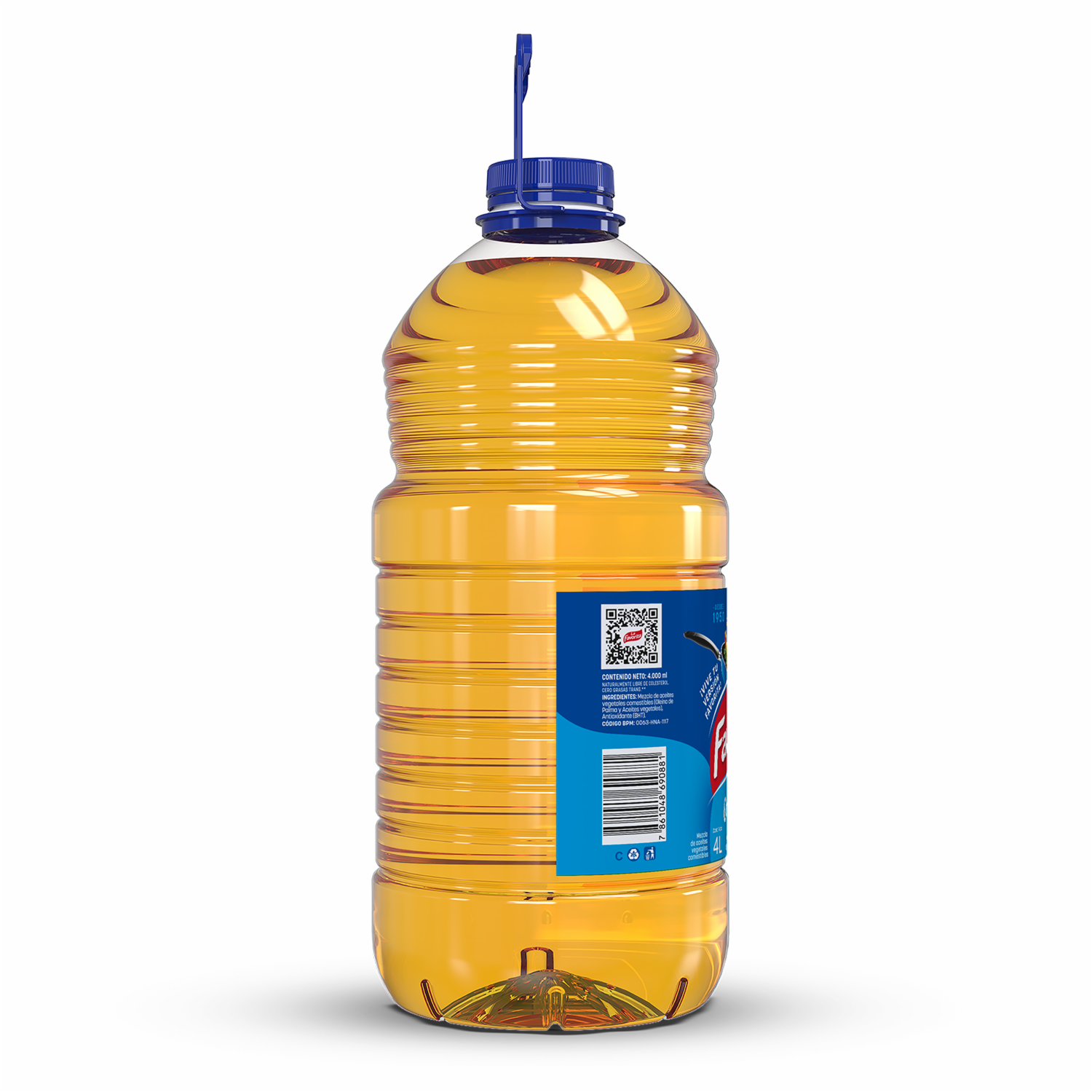 Aceite Comestible Original LA FAVORITA 4000 Ml