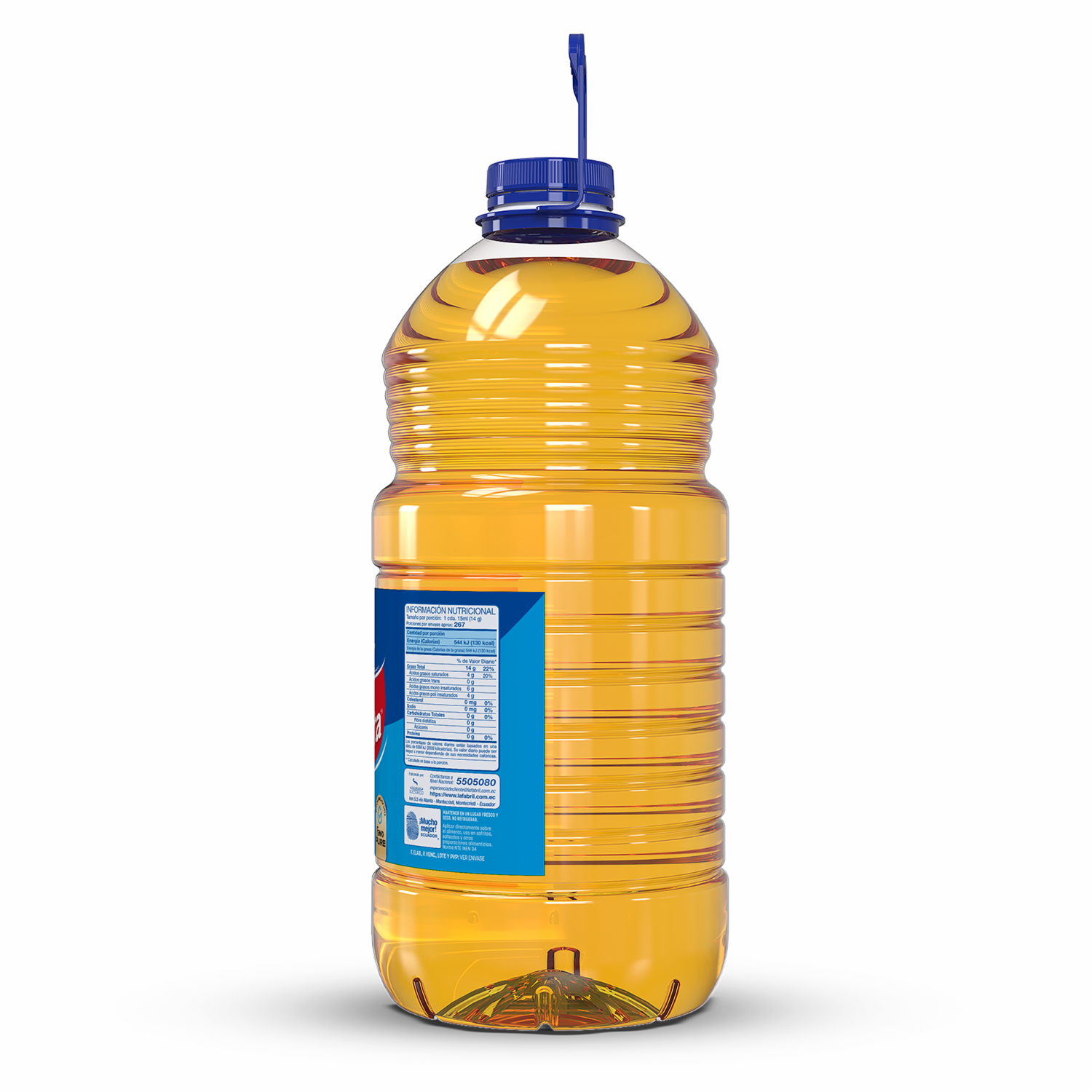 Aceite Comestible Original LA FAVORITA 4000 Ml