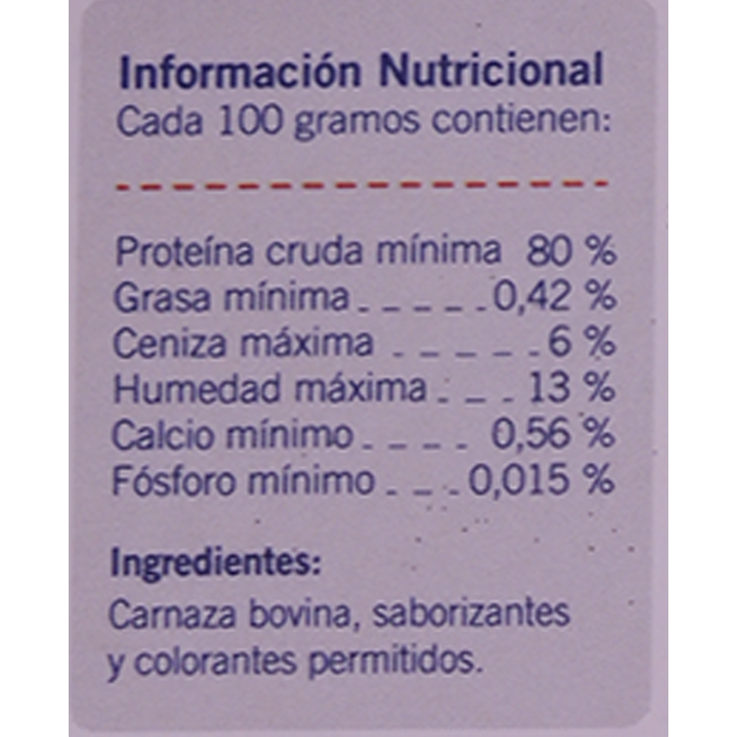 Huesitos Para Perros Masticables MAS-CAN 4 Unidades