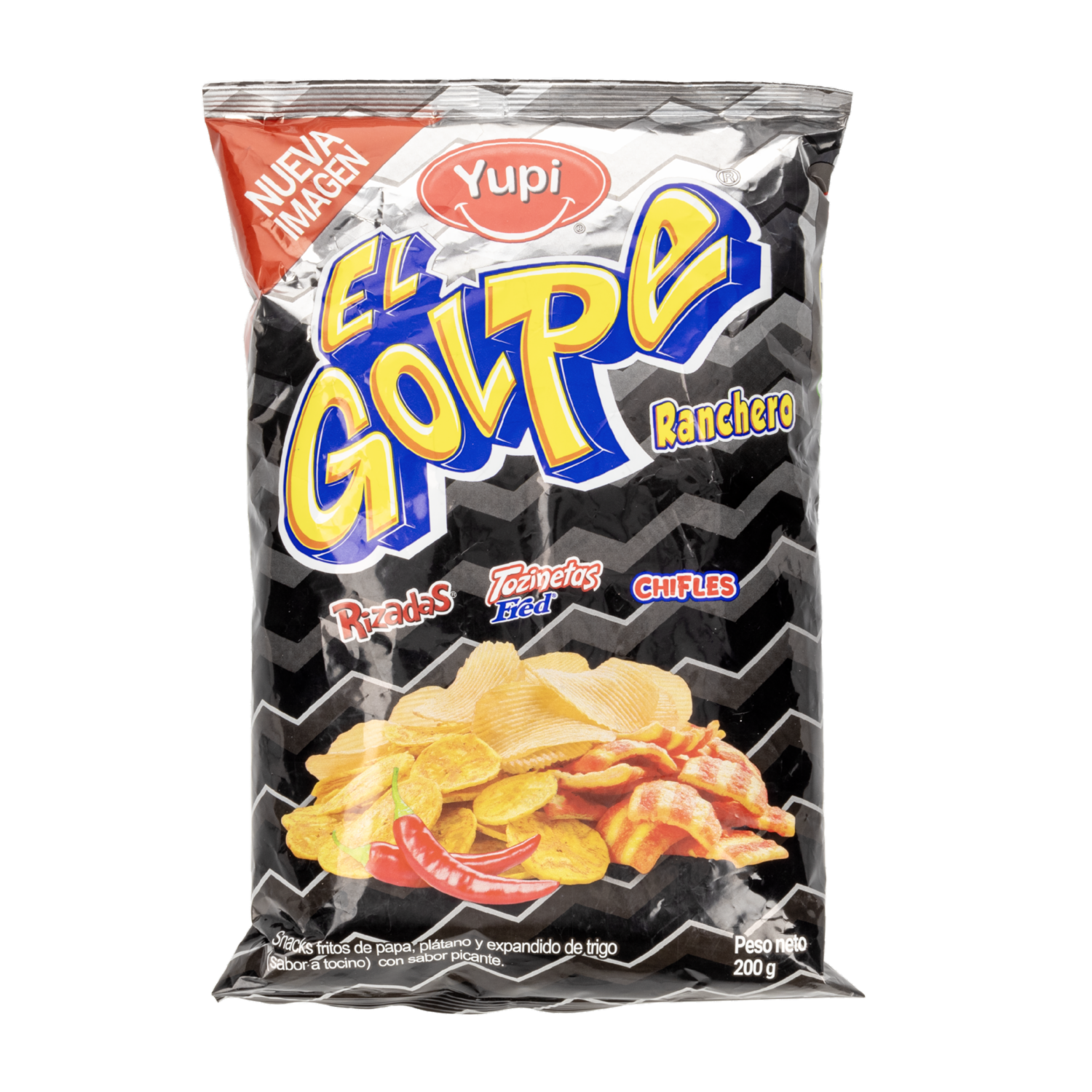 Bocaditos De Maíz EL GOLPE 200 G