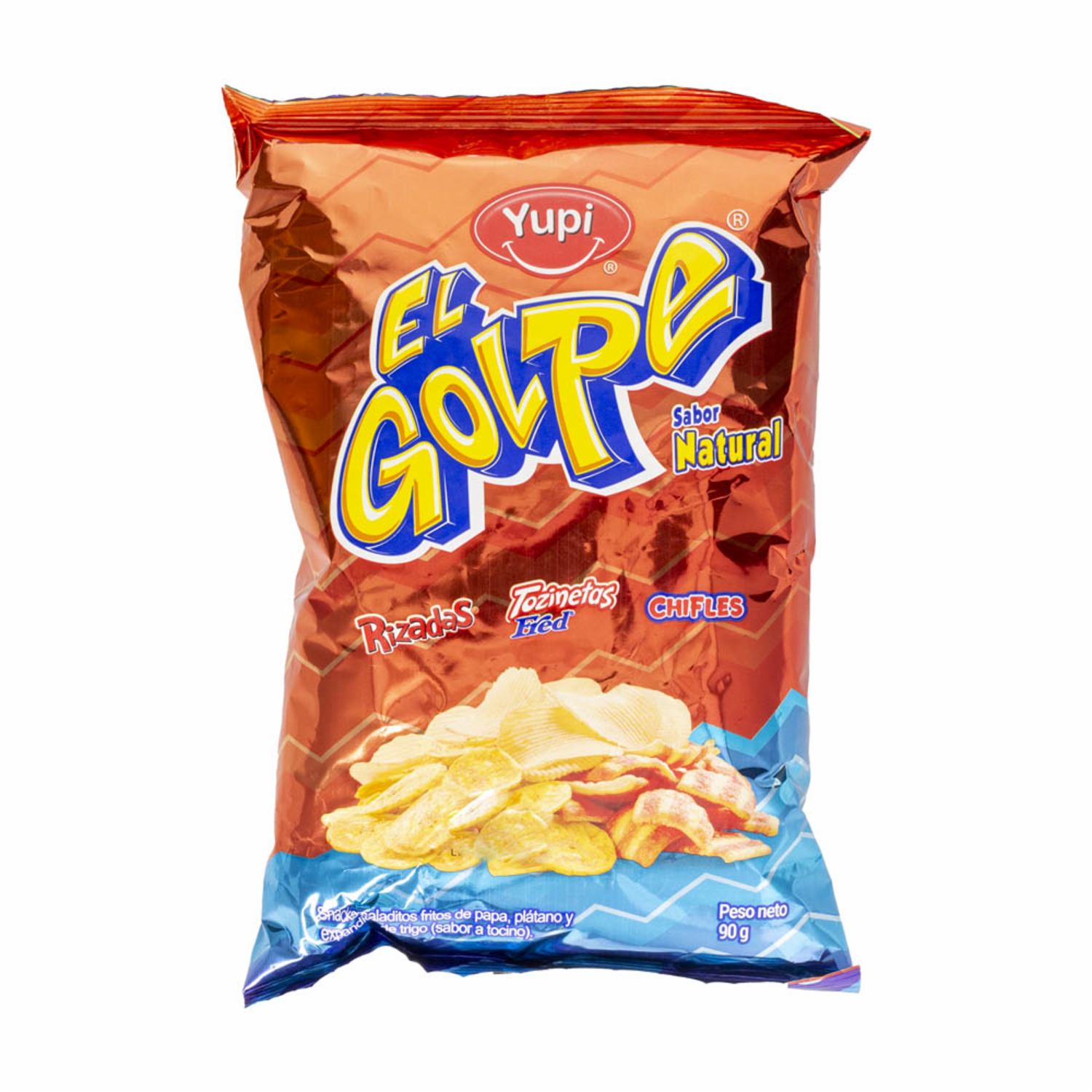 Bocaditos Surtidos  Original EL GOLPE 90 G