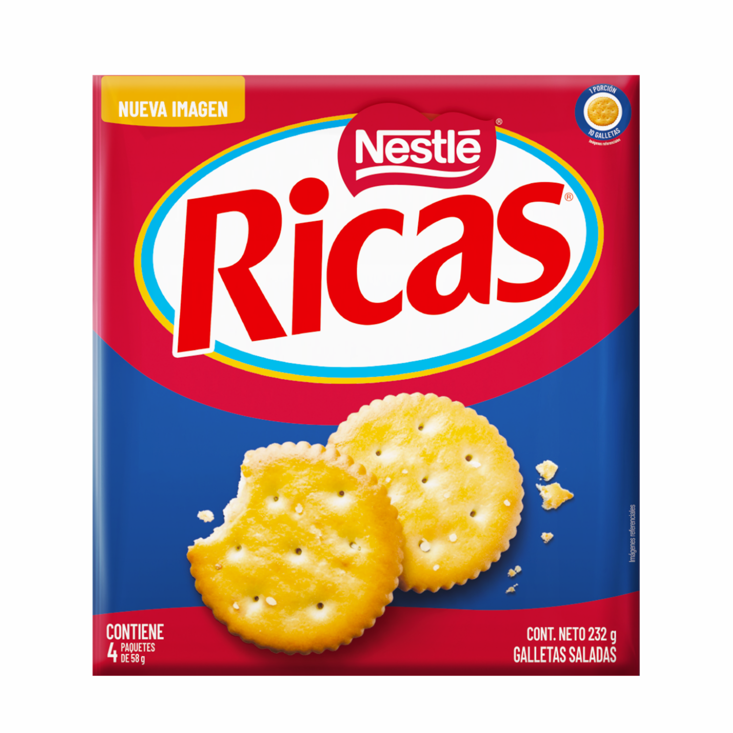 Galletas De Sal Clásica RICAS 330 G
