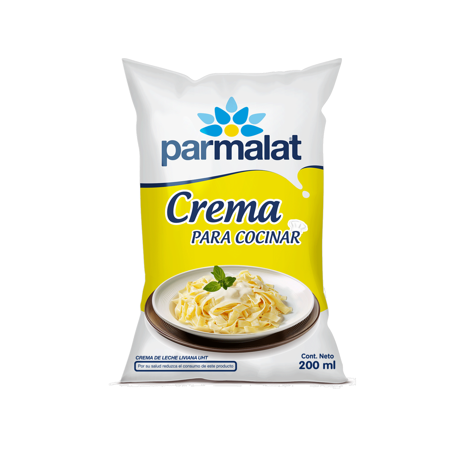 Crema De Leche Para Cocinar PARMALAT 200 Ml