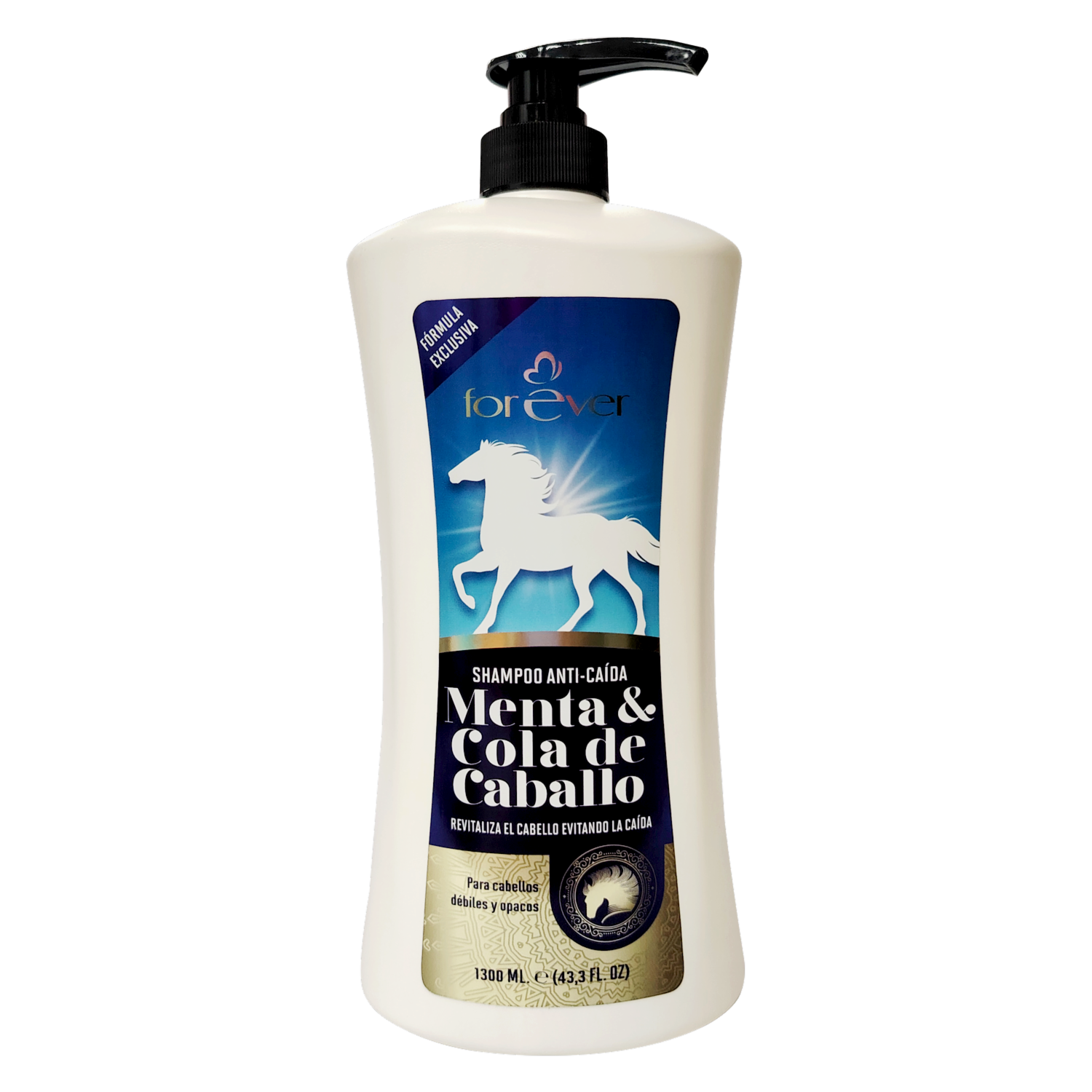Shampoo De Cabello Menta Y Cola De Caballo FOREVER 1300 Ml