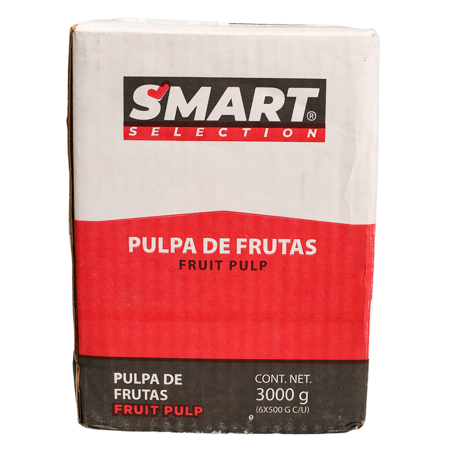 Pulpa De Frutas Congeladas SMART SELECTION 6 X 500 G