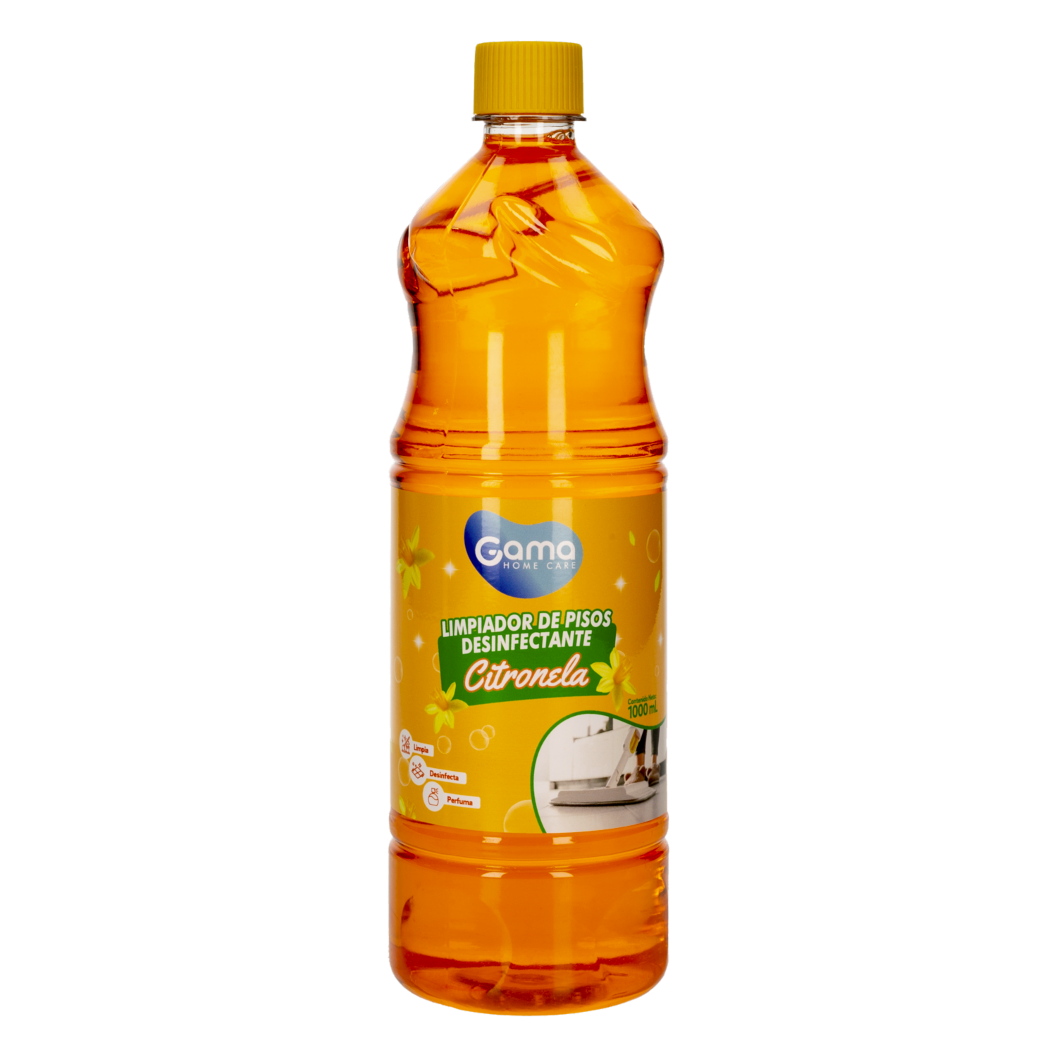 Desinfectante De Pisos Citronela GAMA 1000 Ml