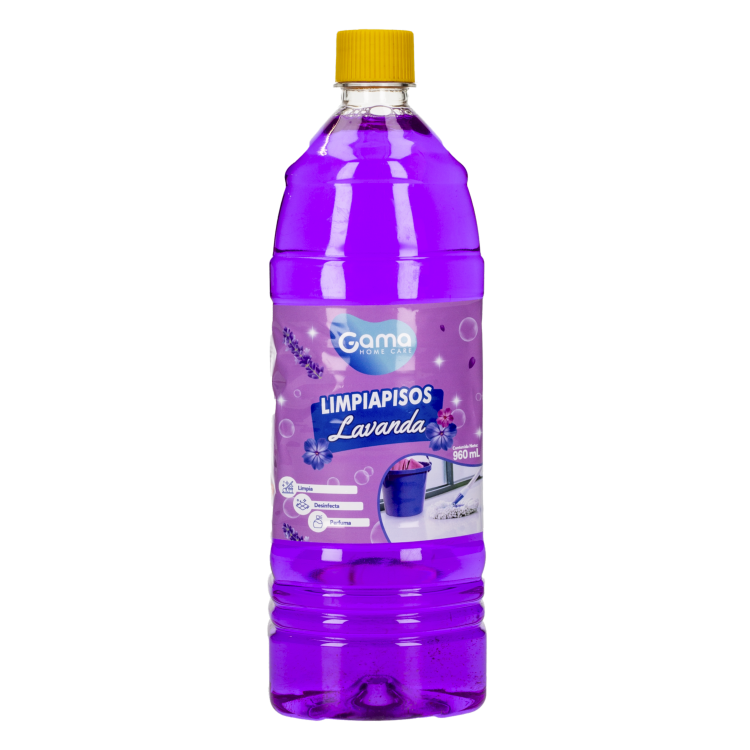 Desinfectante De Pisos Lavanda GAMA 960 Ml