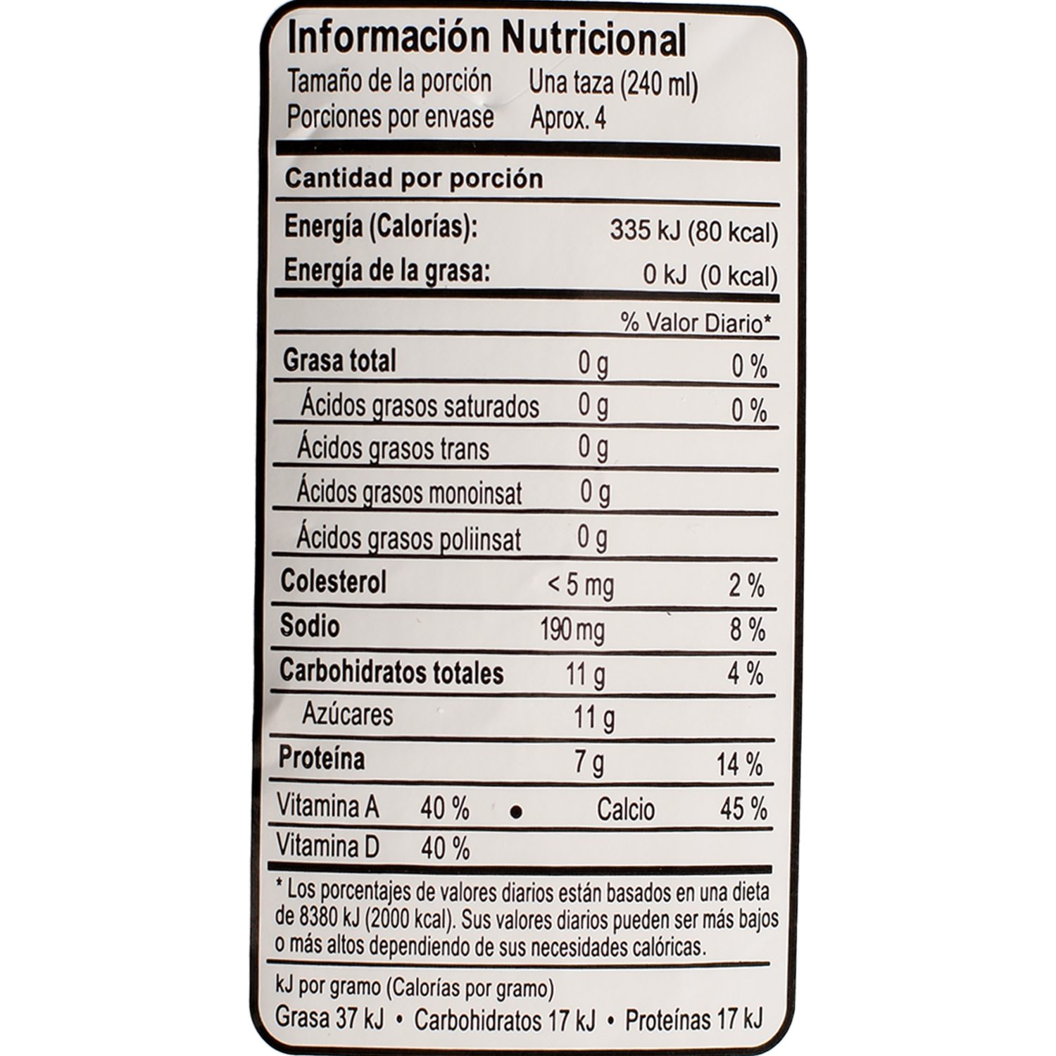 Leche Descremada Ultrapasteurizada SUPERMAXI 1000 Ml