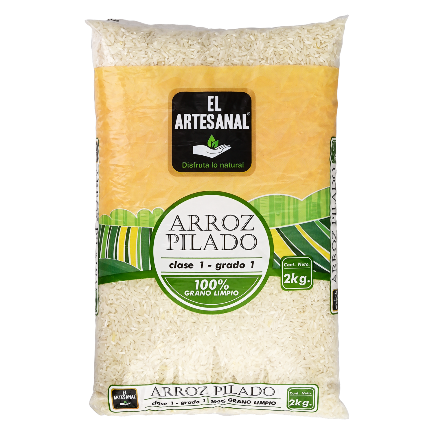 Arroz Blanco Envejecido EL ARTESANAL 2 Kg