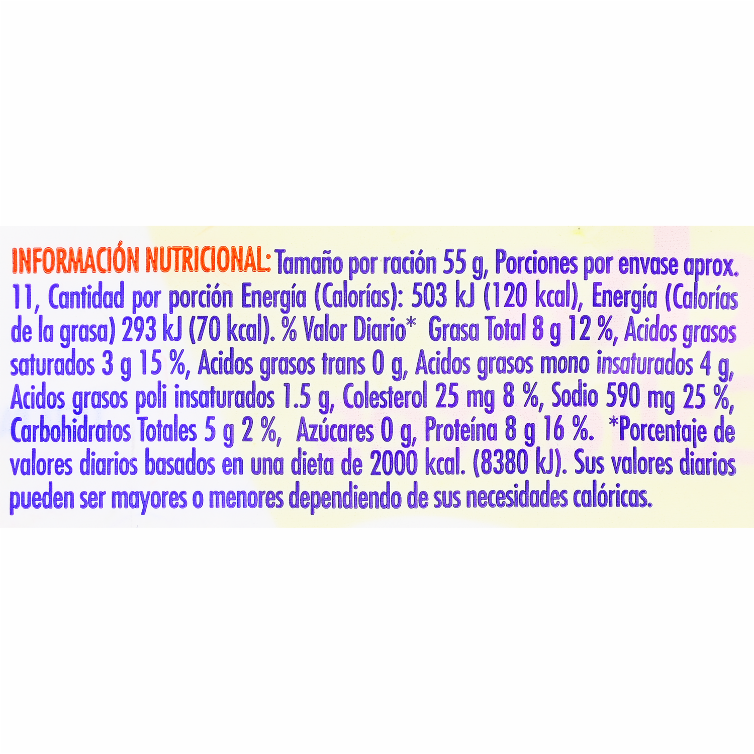 Salchicha Para Perros Calientes LA ORIGINAL 600 G