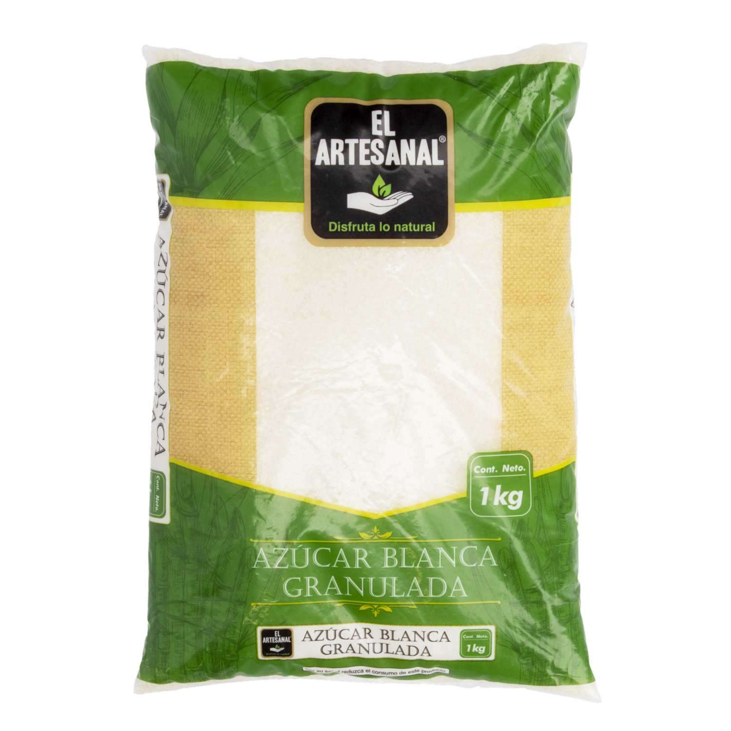 Azúcar Blanca EL ARTESANAL 1000 G