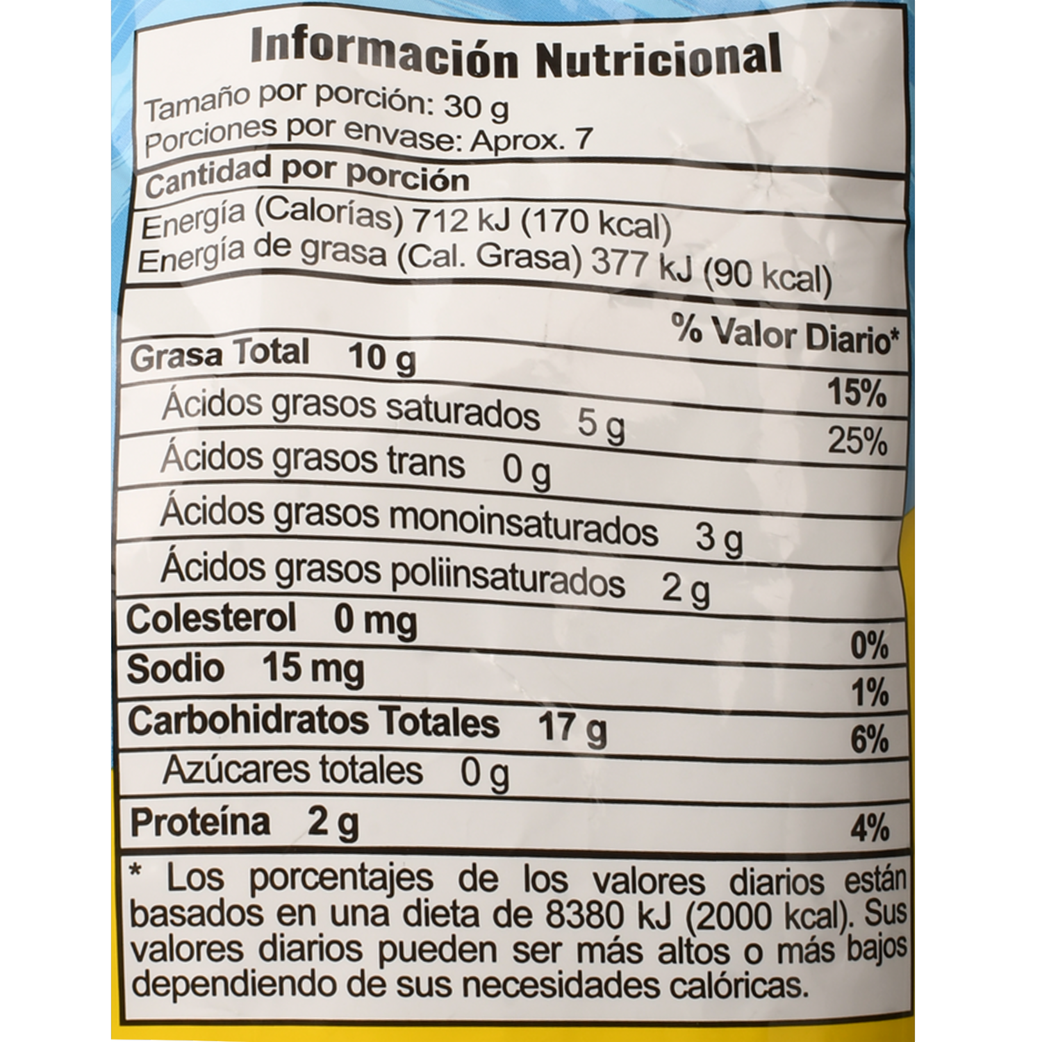 Papas Fritas Onduladas EL ARTESANAL 200 G