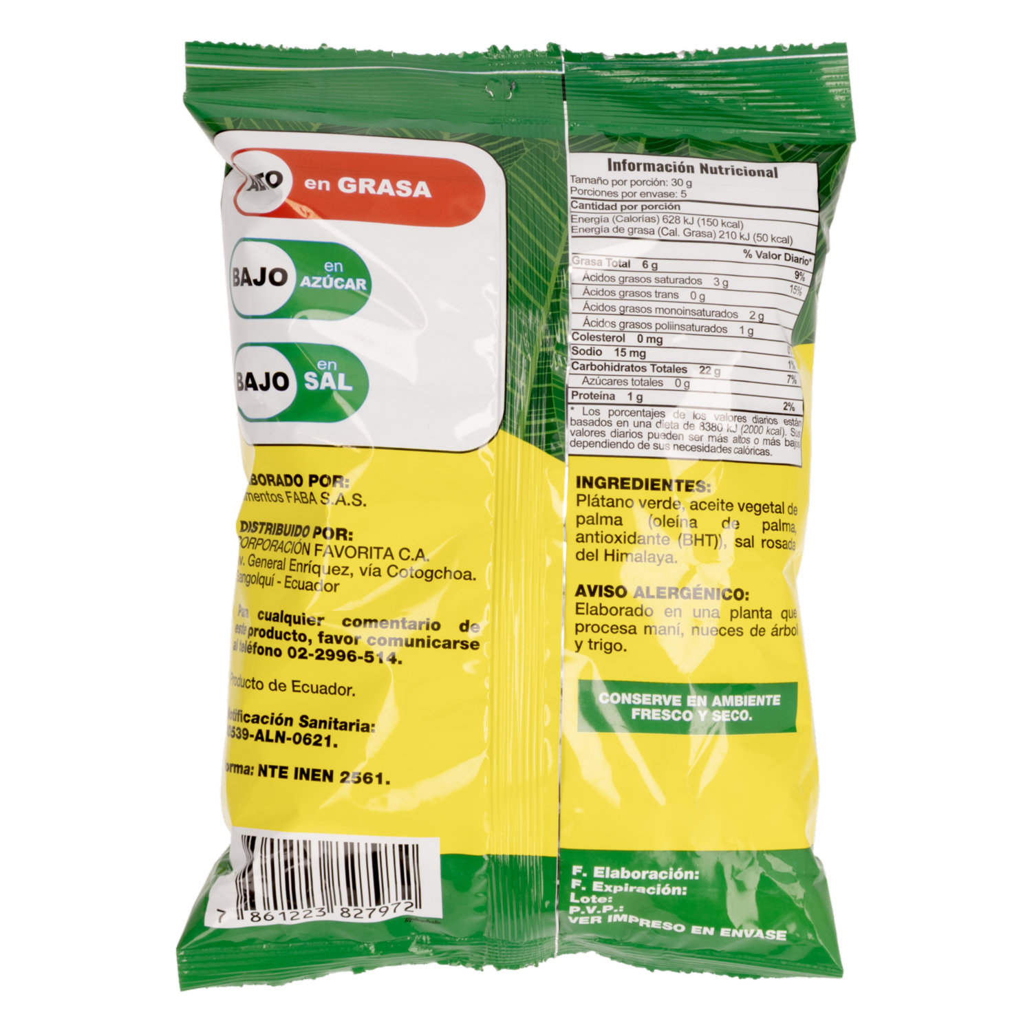 Chifles Corte Redondo EL ARTESANAL 150 G