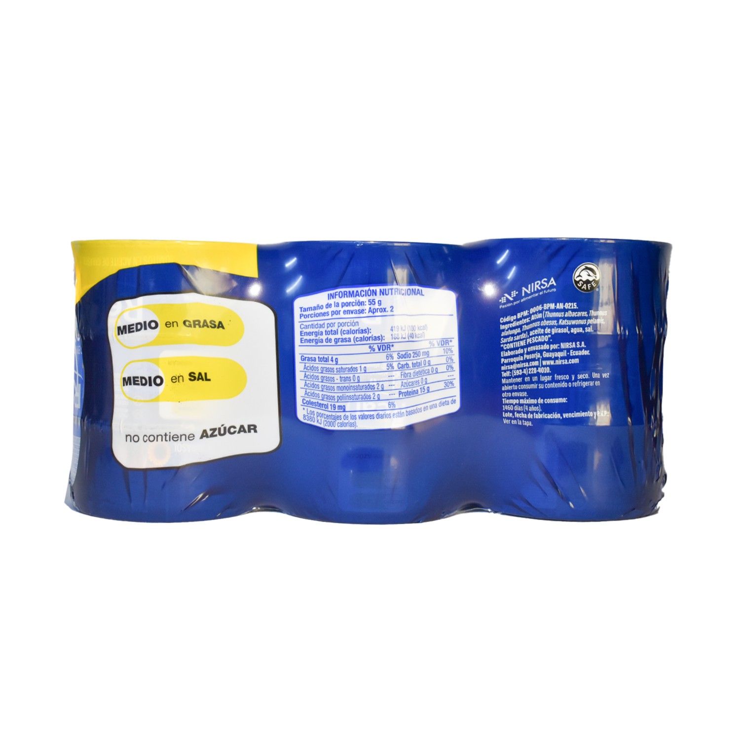 Atún En Aceite de Girasol REAL 9 X 160 G