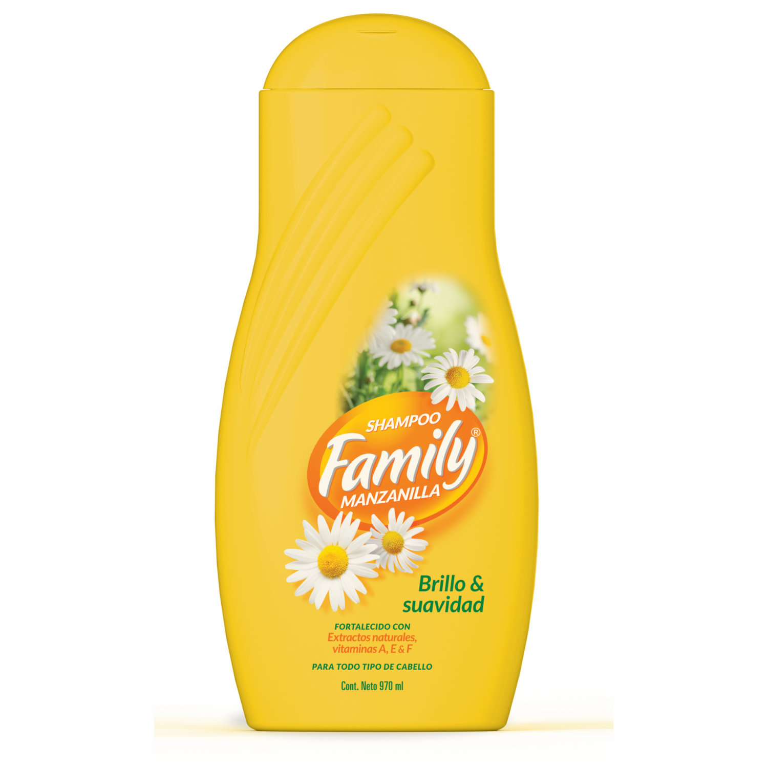 Shampoo De Cabello De Manzanilla FAMILY 970 Ml