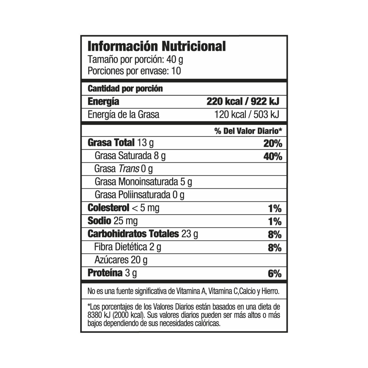 Chocolate Con Maní MANICHO 400 G