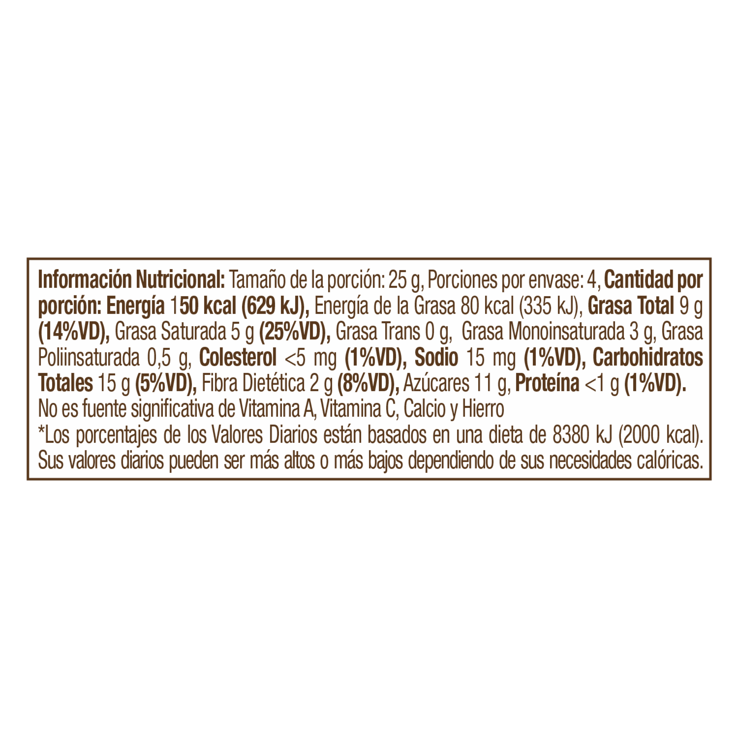 Chocolate En Tableta La Universal MANICHO 100 G