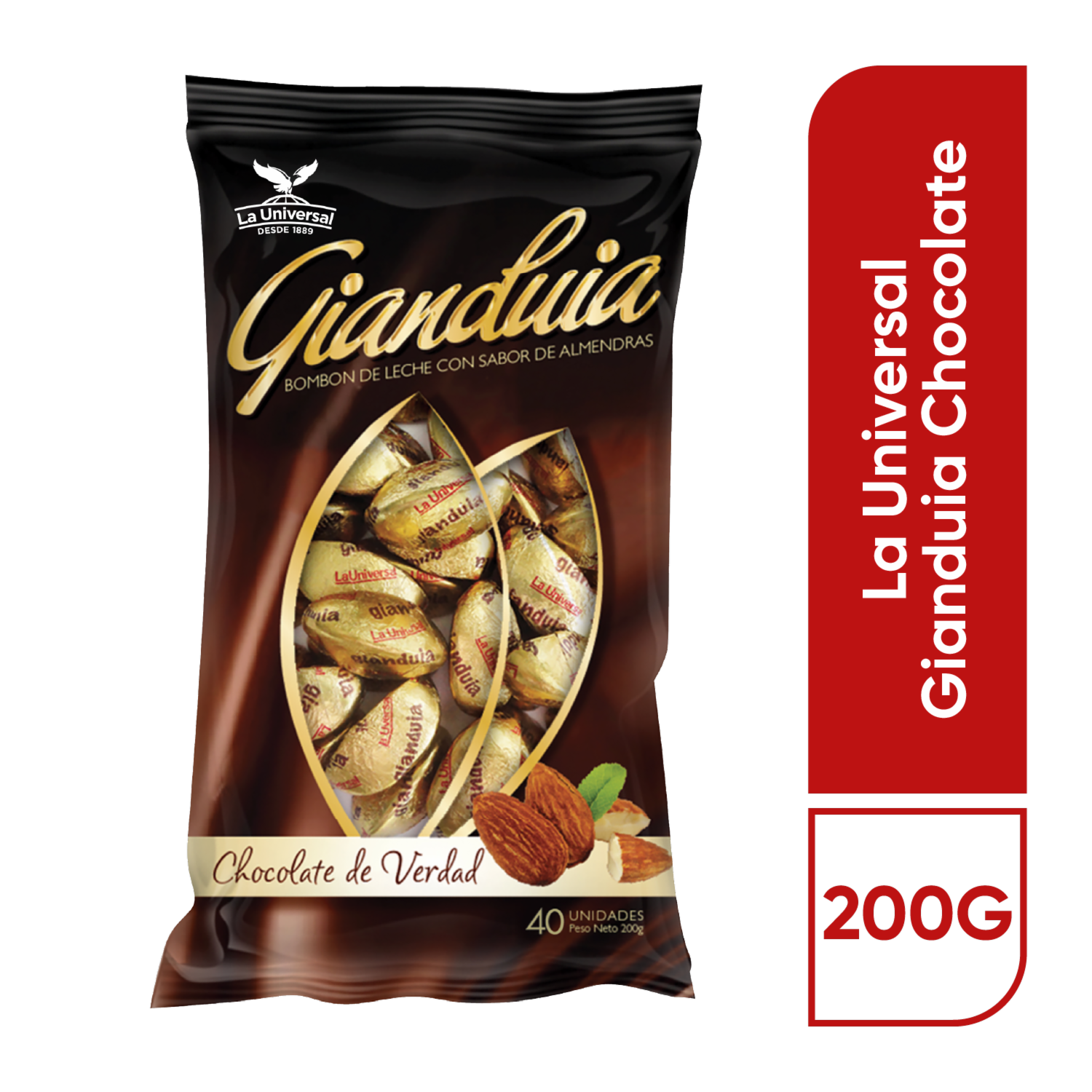 Chocolate Gianduia GIANDUIA 200 G