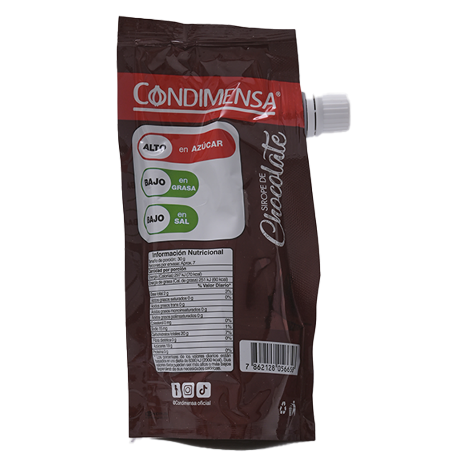 Sirope De Chocolate CONDIMENSA 200 G