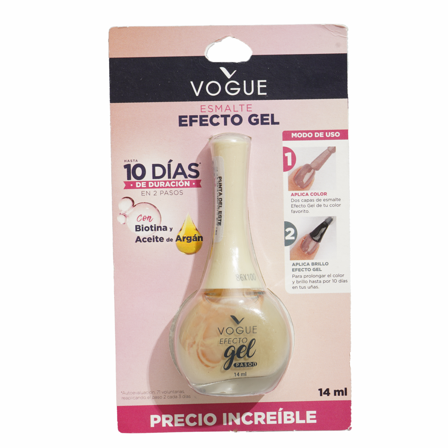 Esmalte De Uñas Efecto Gel Cancun VOGUE