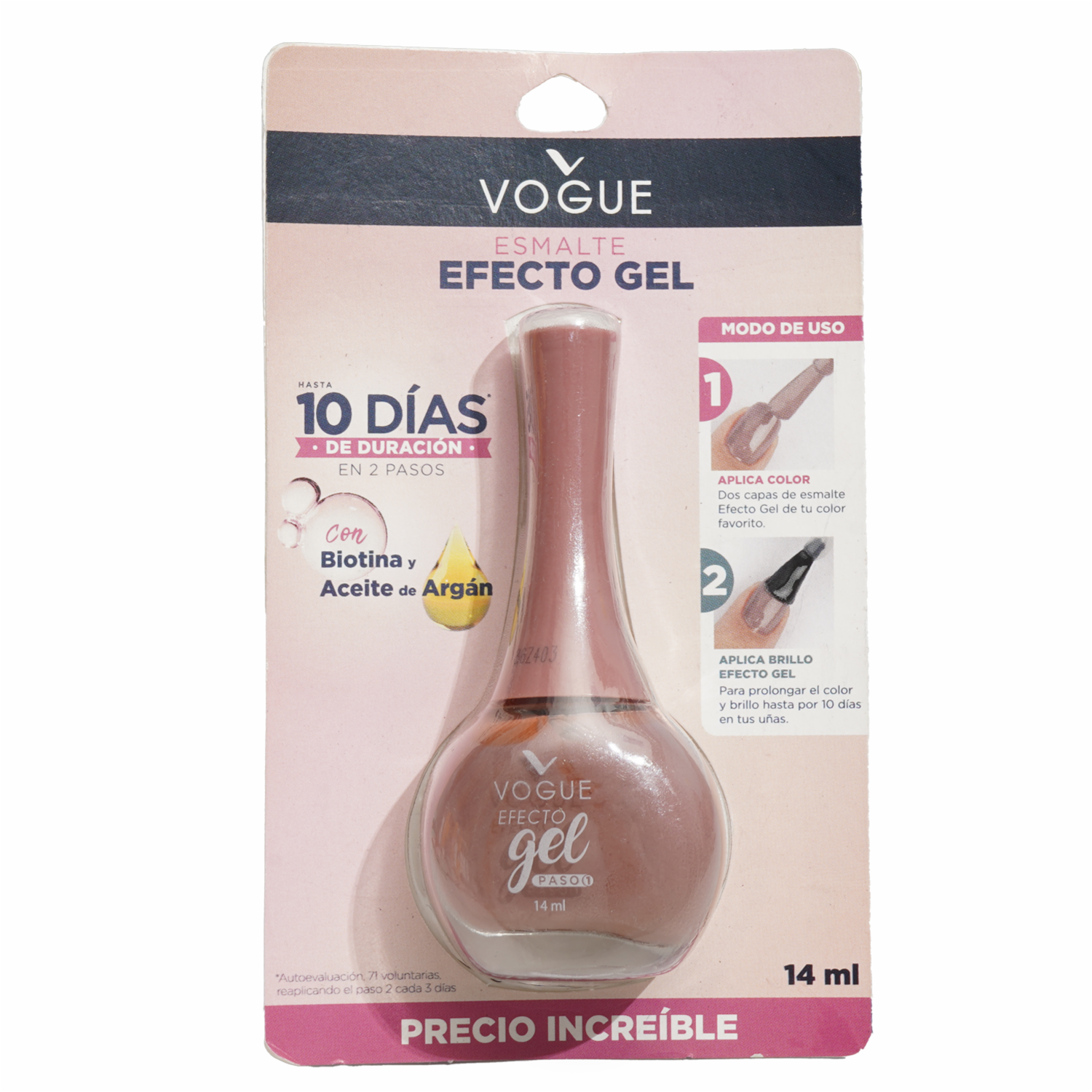 Esmalte De Uñas Efecto Gel Destello VOGUE