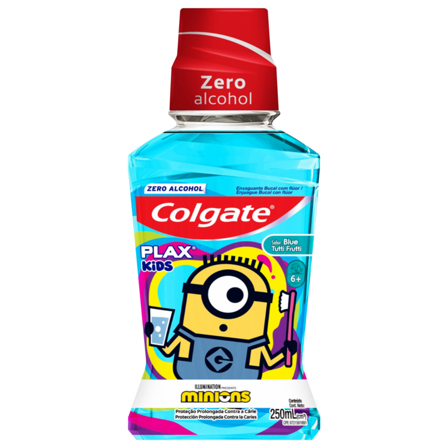 Enjuague Bucal Infantil Minions COLGATE 250 Ml