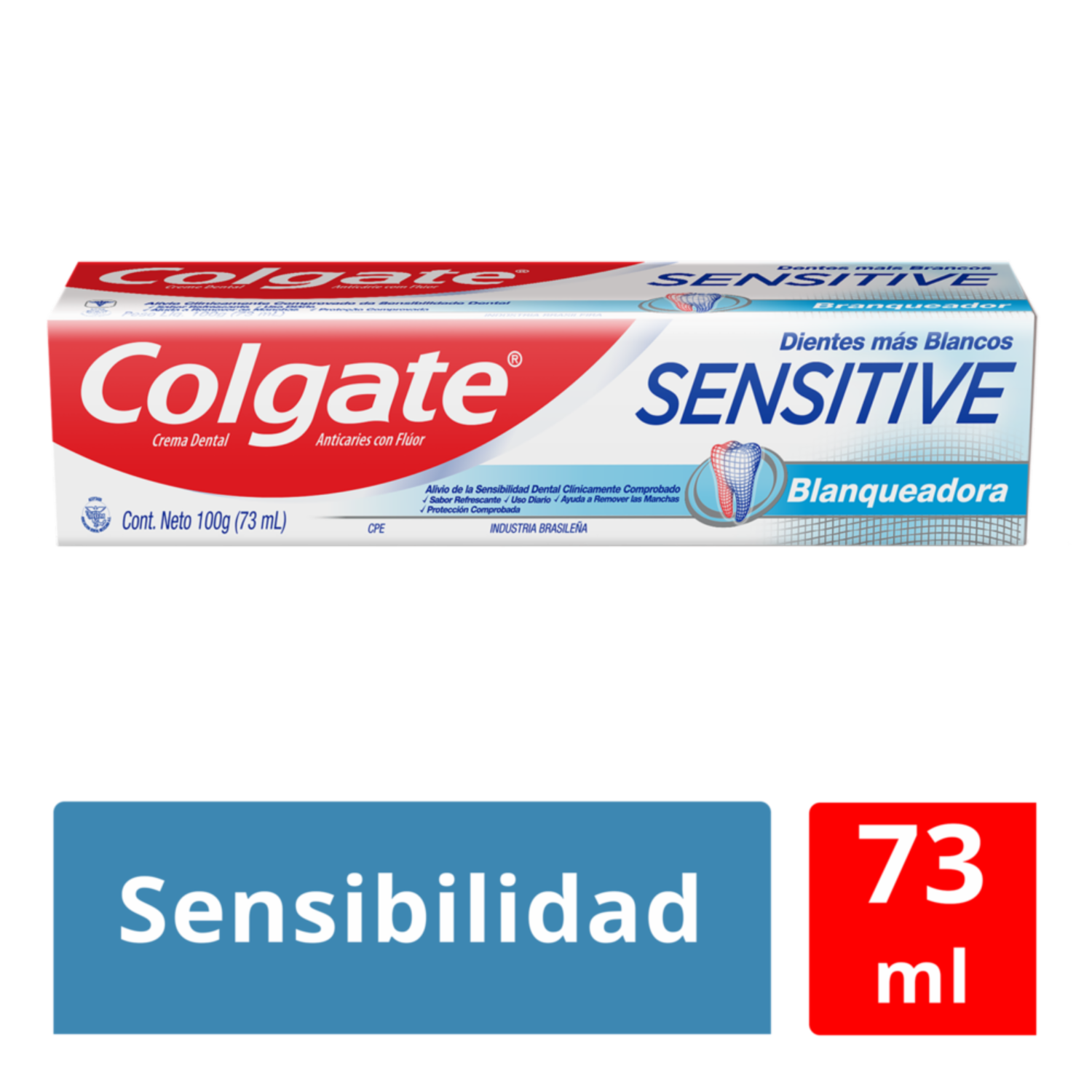 Pasta Dental Sensitive Blanqueadora COLGATE 73 Ml