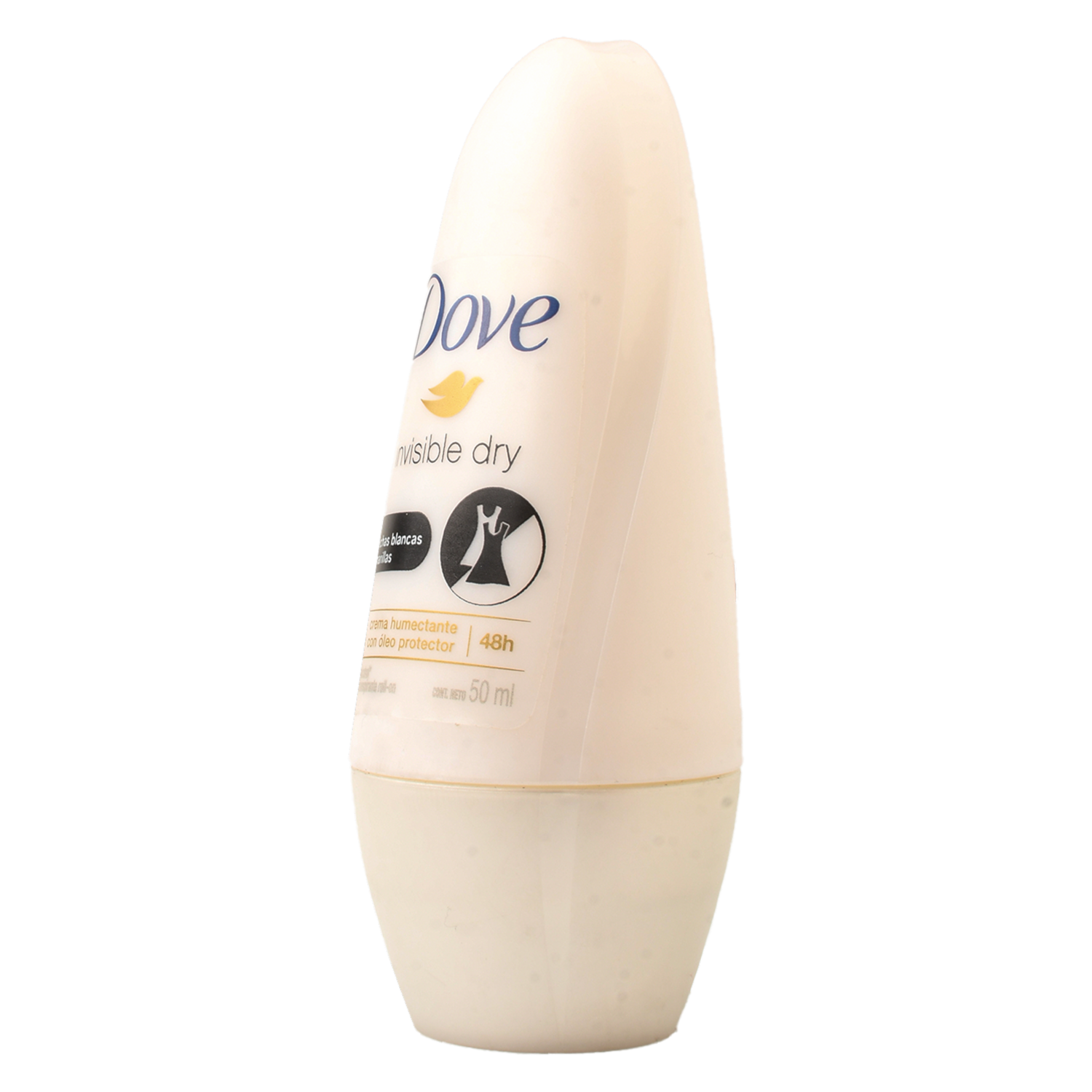 Desodorante En Roll On Para Dama Invisible Dry DOVE 50 Ml