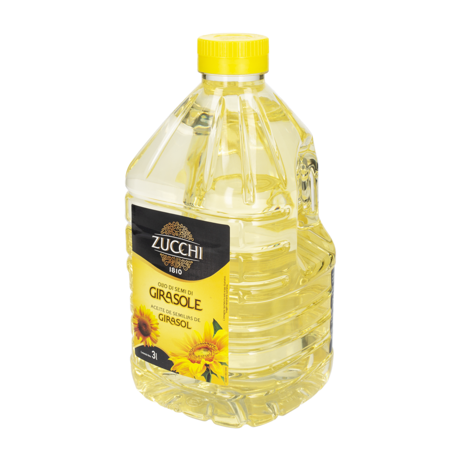 Aceite De Girasol ZUCCHI 3000 ml