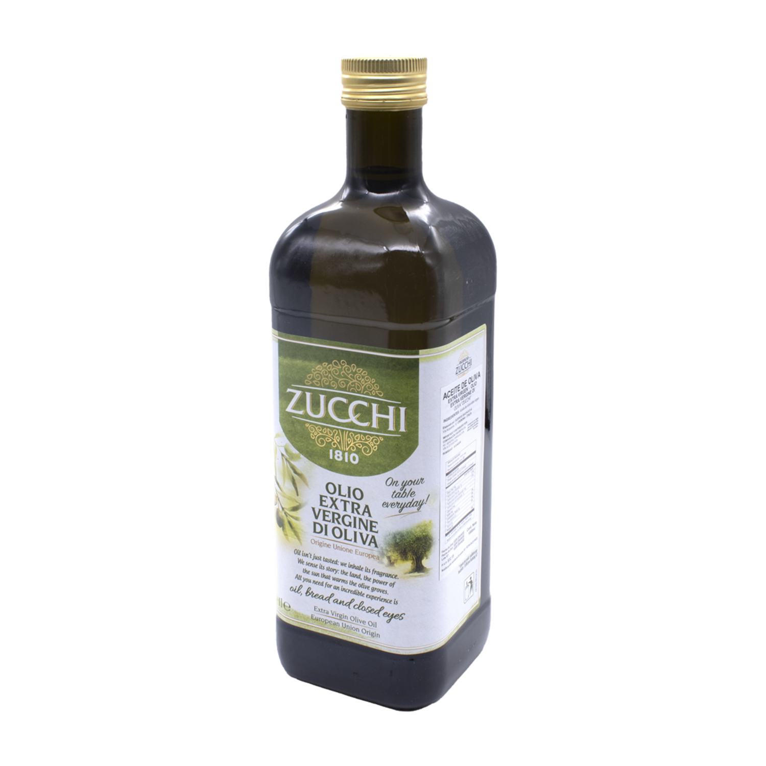 Aceite De Oliva Extra Virgen ZUCCHI 1 000 ml