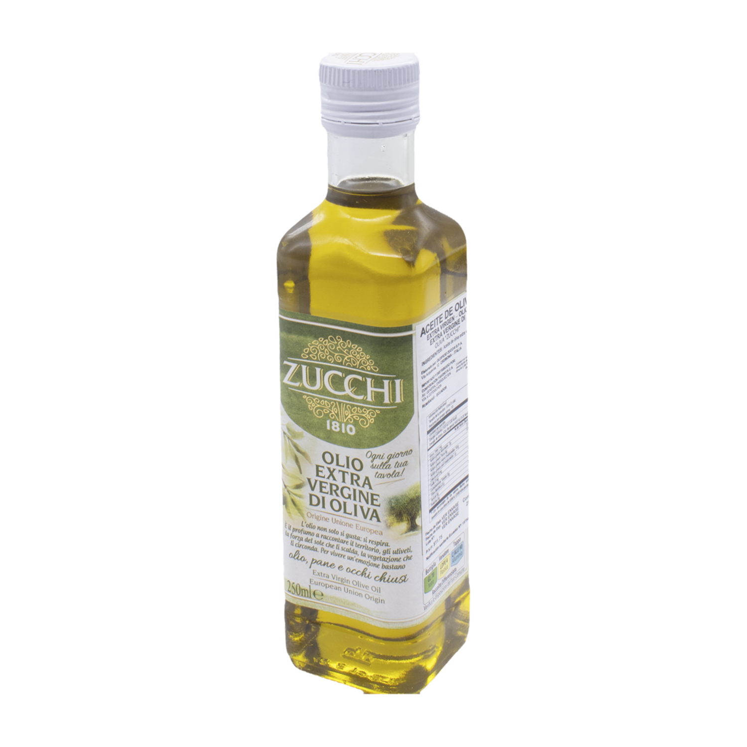 Aceite De Oliva Extra Virgen ZUCCHI 250 ml