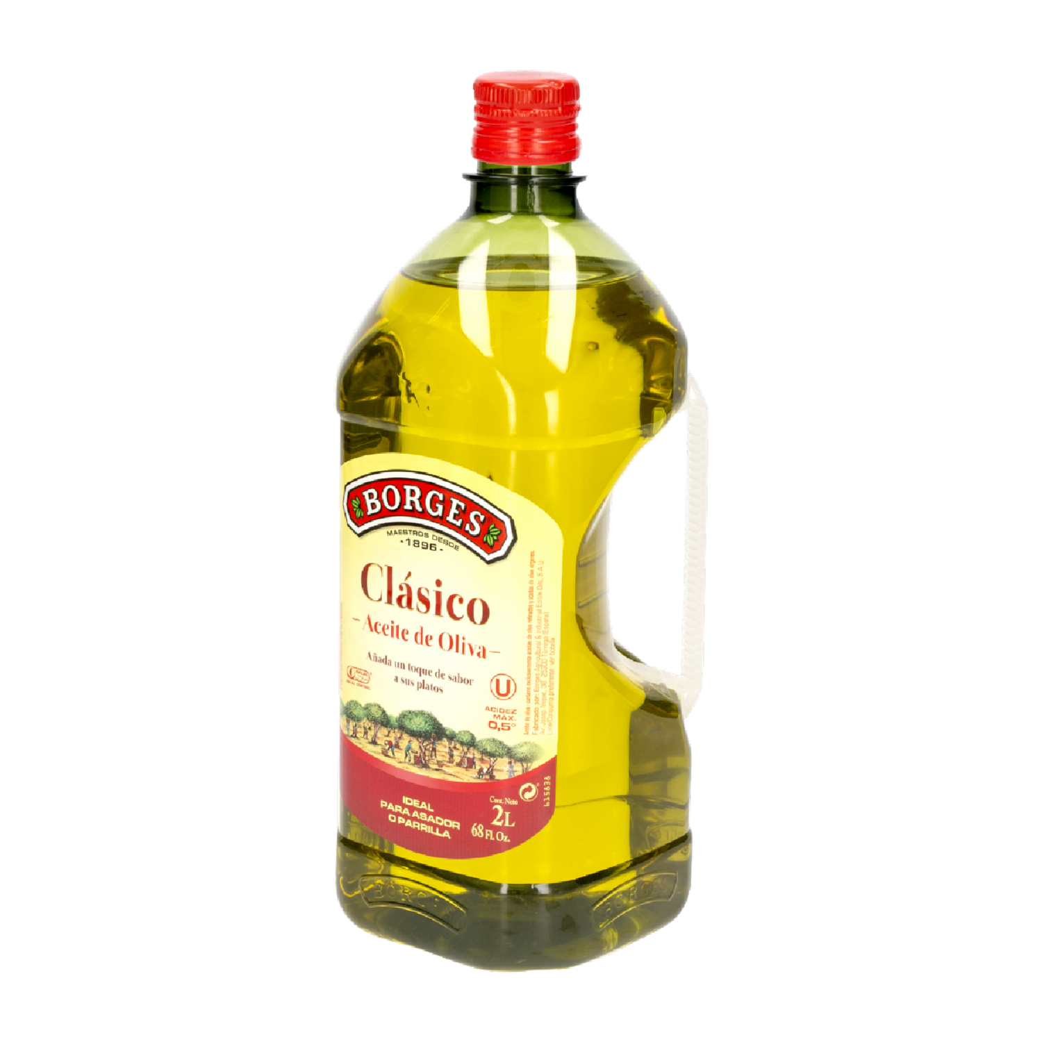 Aceite De Oliva Clásico BORGES 2000 Ml