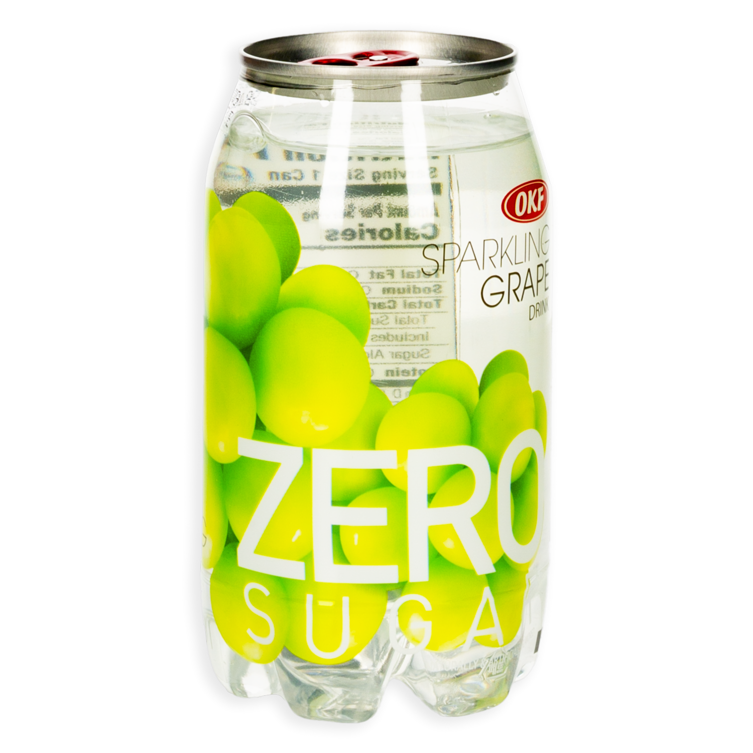 Bebida Carbonatada Sabor A Uva OKF 350 Ml