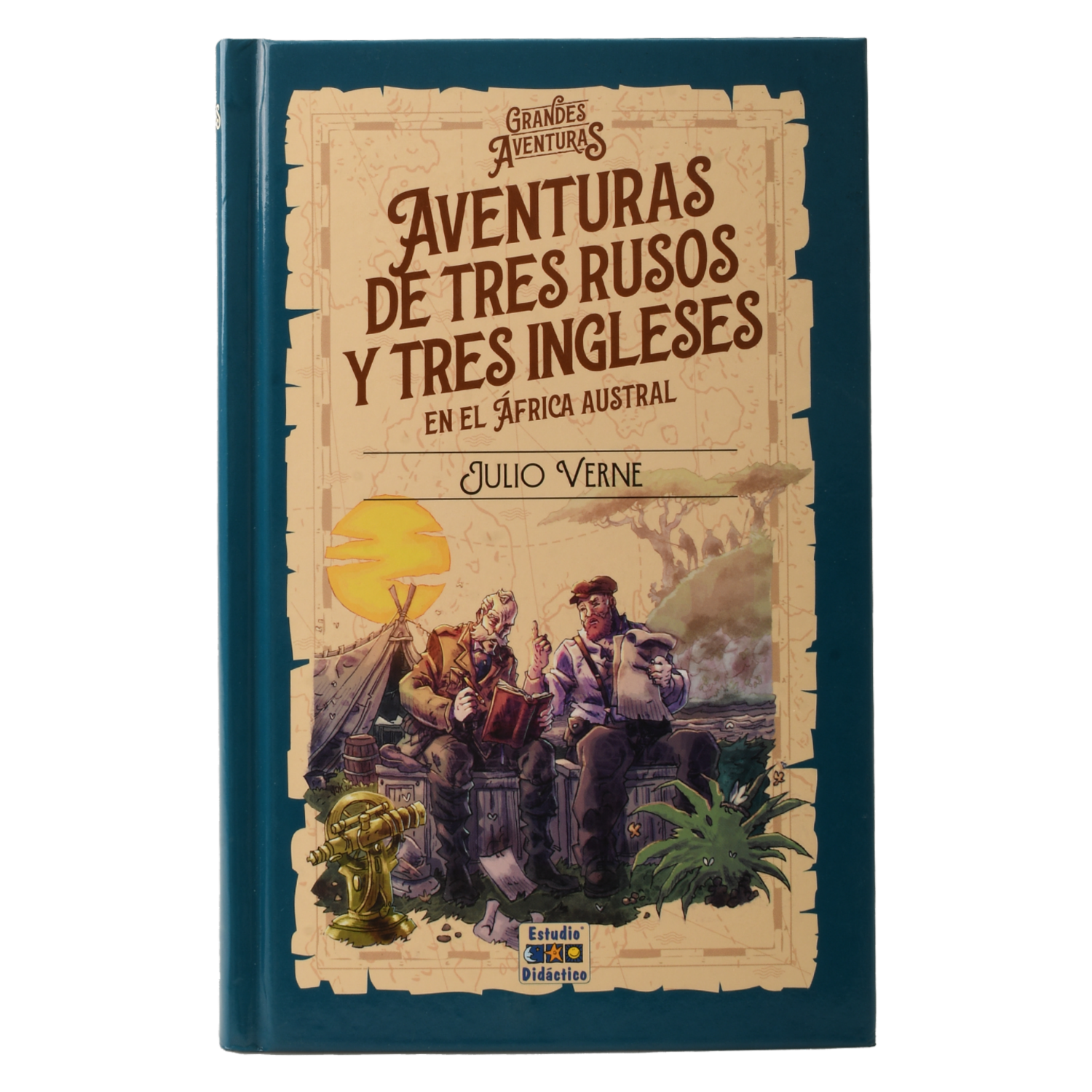 Libro Aventuras De Tres Rusos Y Tres Ingleses ESTUDIO DIDÁCTICO 175 Páginas