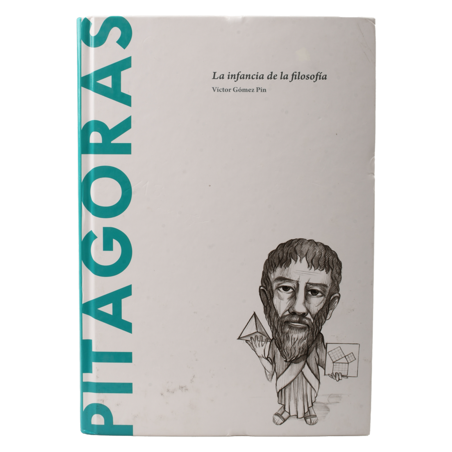 Libro Pitágoras DESCUBRIR LA FILOSOFÍA 144 Páginas