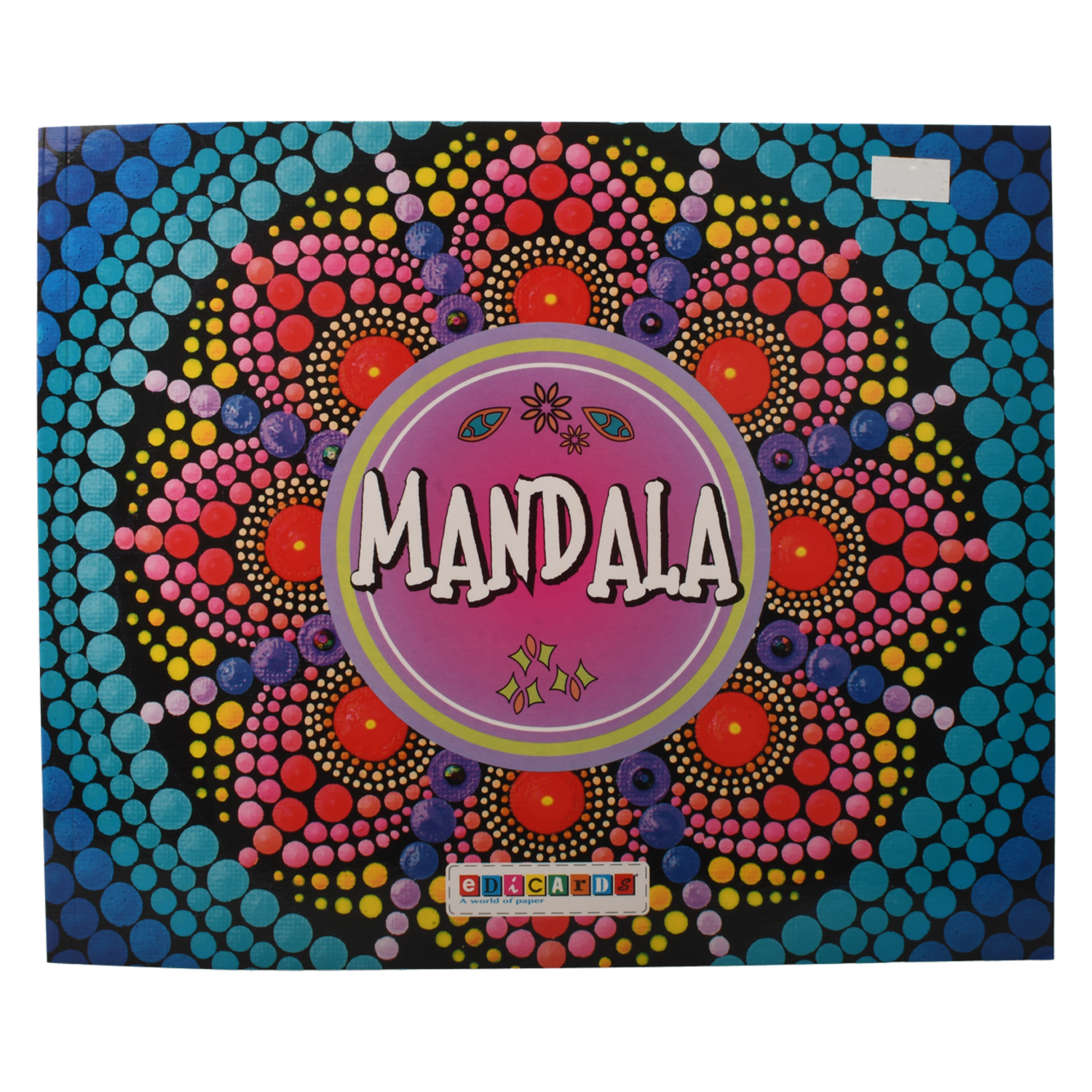 Libro Mandala Modelo 1 EDICARDS 25 Páginas