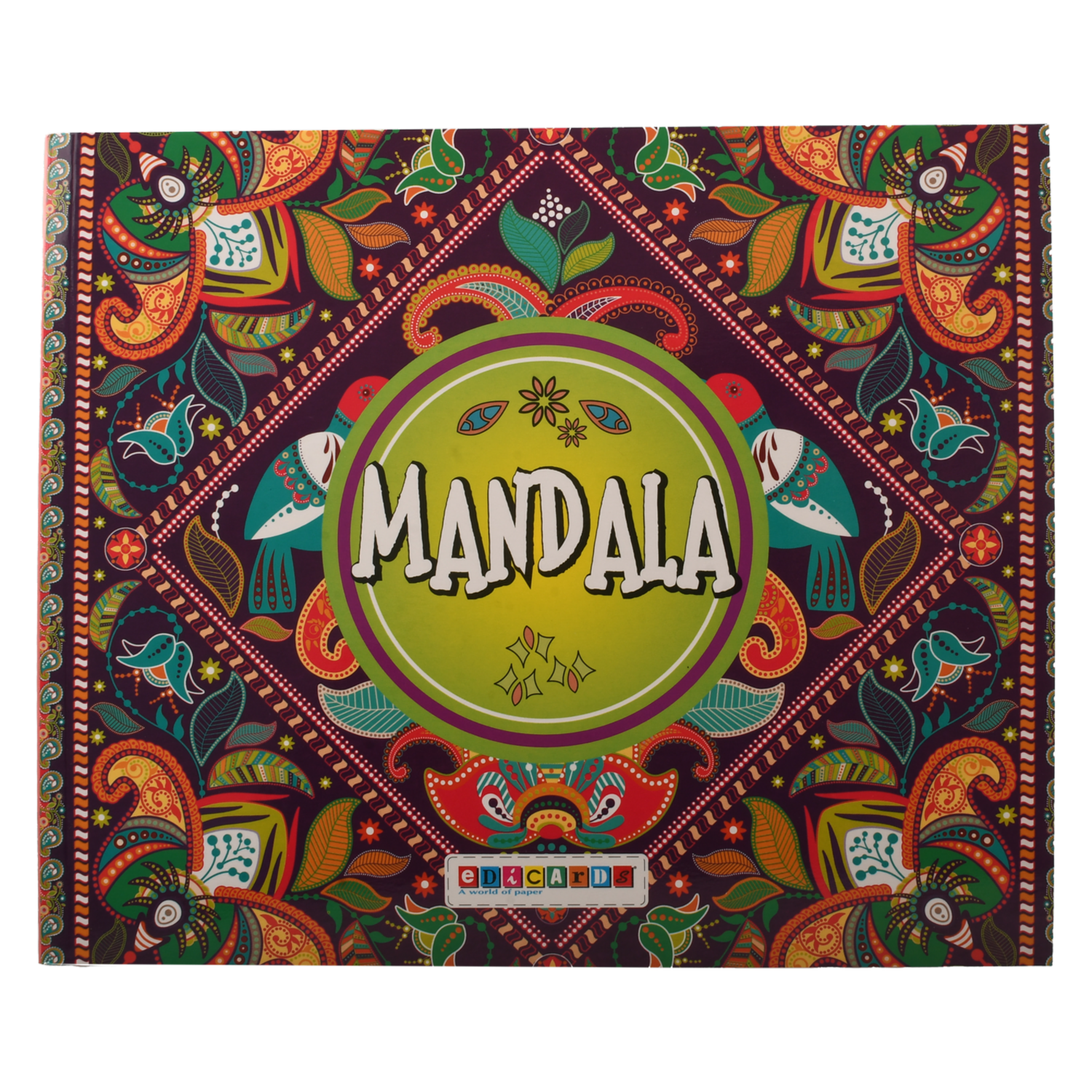 Libro Mandala Modelo 10 EDICARDS 256 Páginas