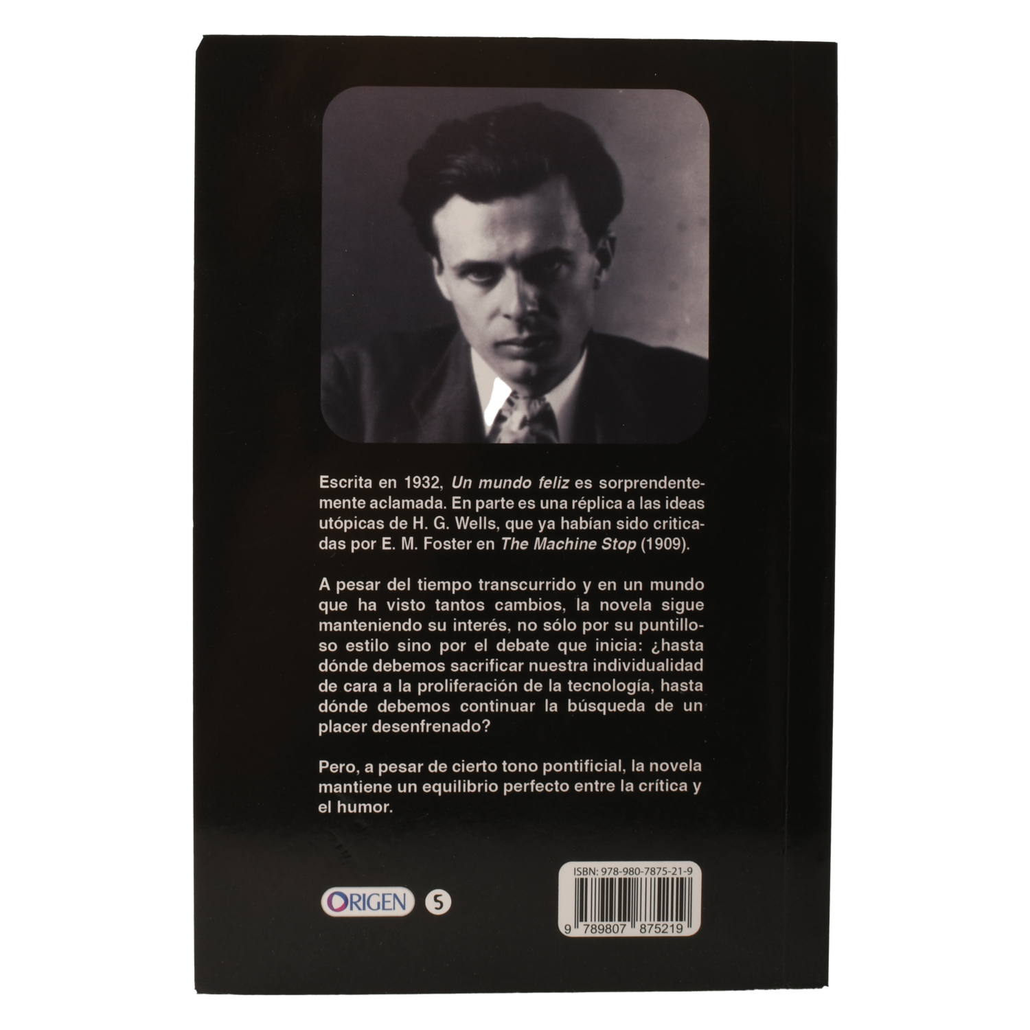 Libro Un Mundo Felíz UNILIBRO 192 Páginas