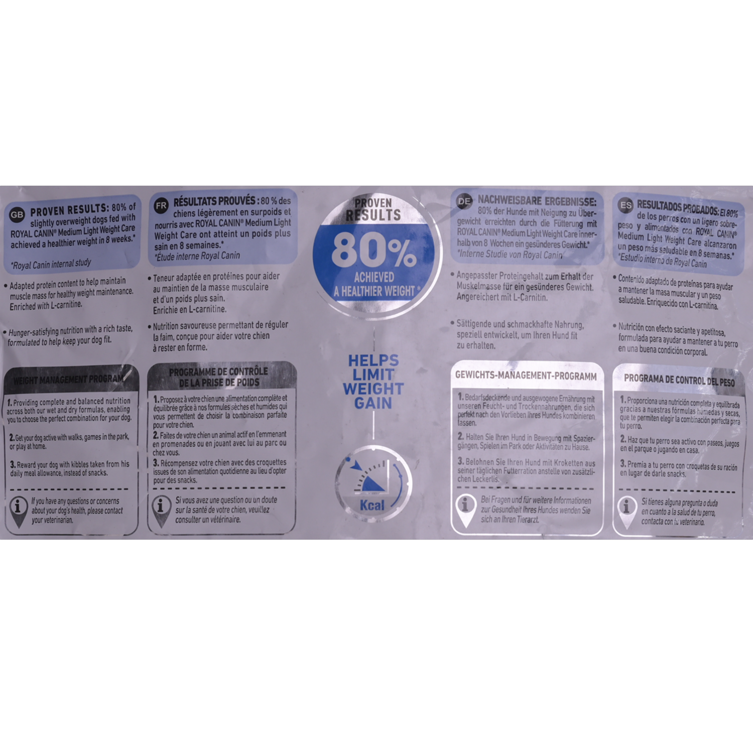 Alimento Para Perros Control Peso Raza Mediana ROYAL CANIN 12 Kg